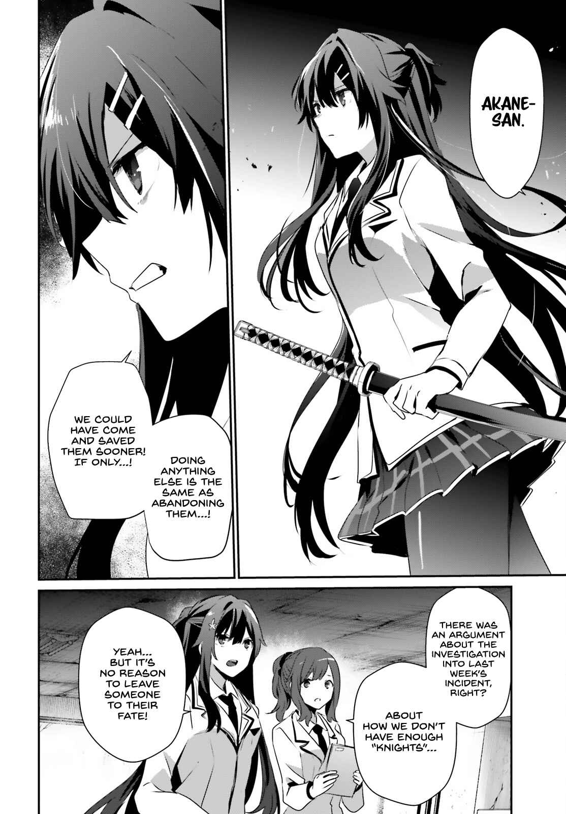 Kage no Jitsuryokusha ni Naritakute Chapter 48 - Page 30