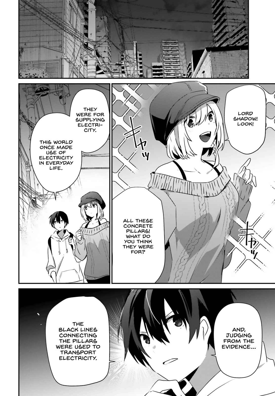Kage no Jitsuryokusha ni Naritakute Chapter 48 - Page 8