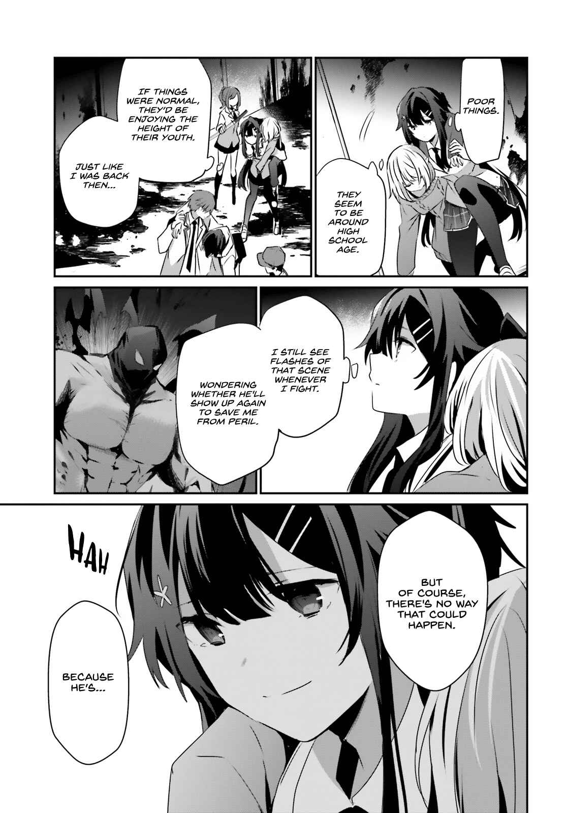 Kage no Jitsuryokusha ni Naritakute Chapter 49 - Page 11