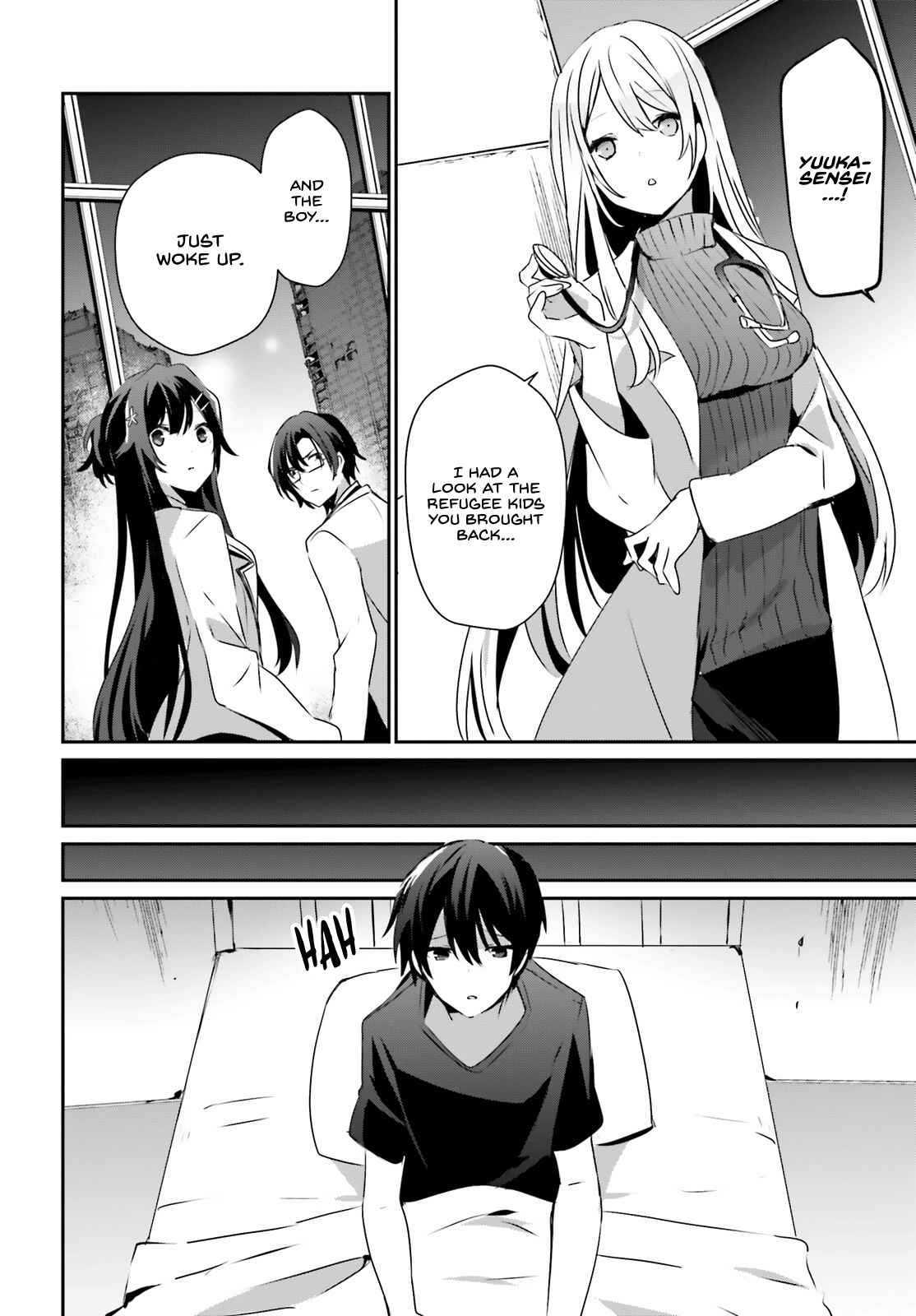 Kage no Jitsuryokusha ni Naritakute Chapter 49 - Page 14