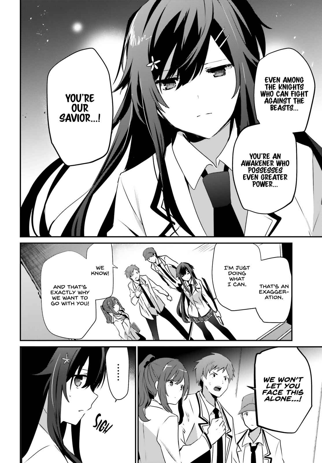 Kage no Jitsuryokusha ni Naritakute Chapter 49 - Page 2