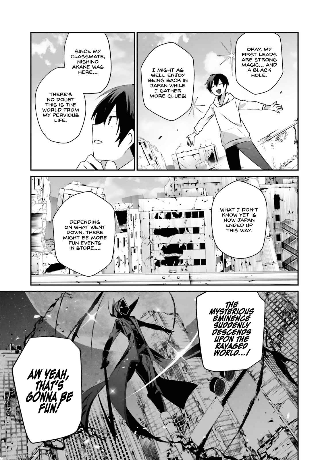 Kage no Jitsuryokusha ni Naritakute Chapter 49 - Page 29