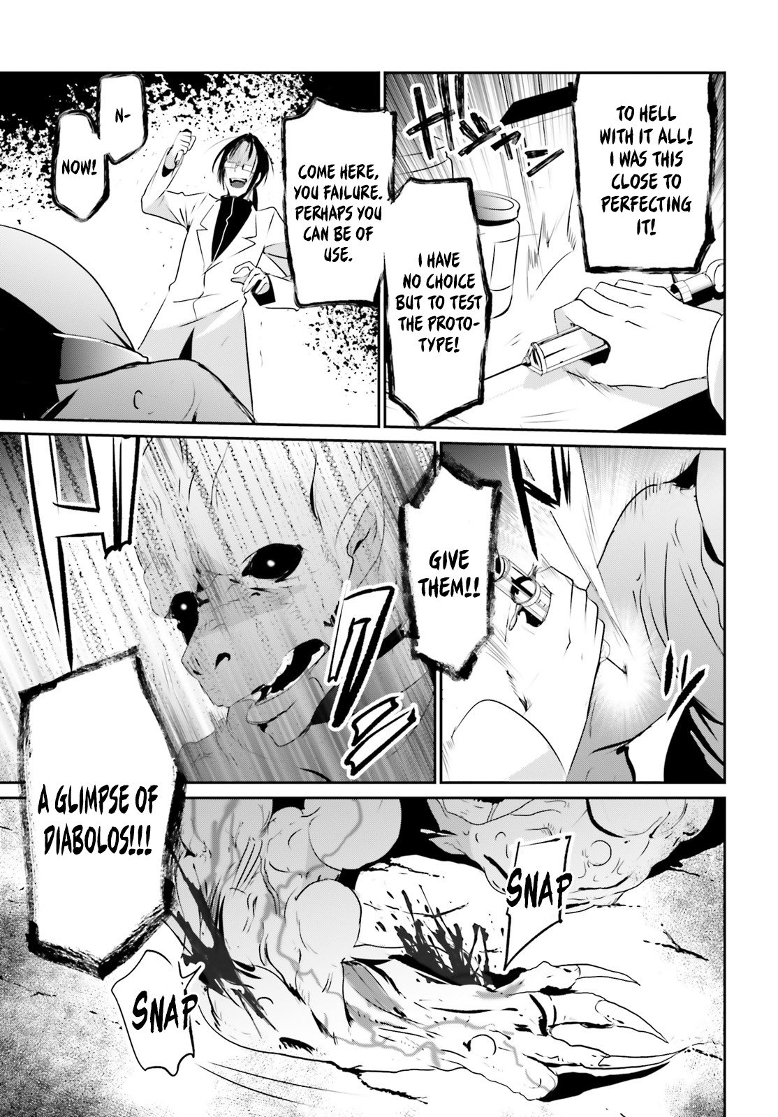 Kage no Jitsuryokusha ni Naritakute Chapter 5 - Page 11