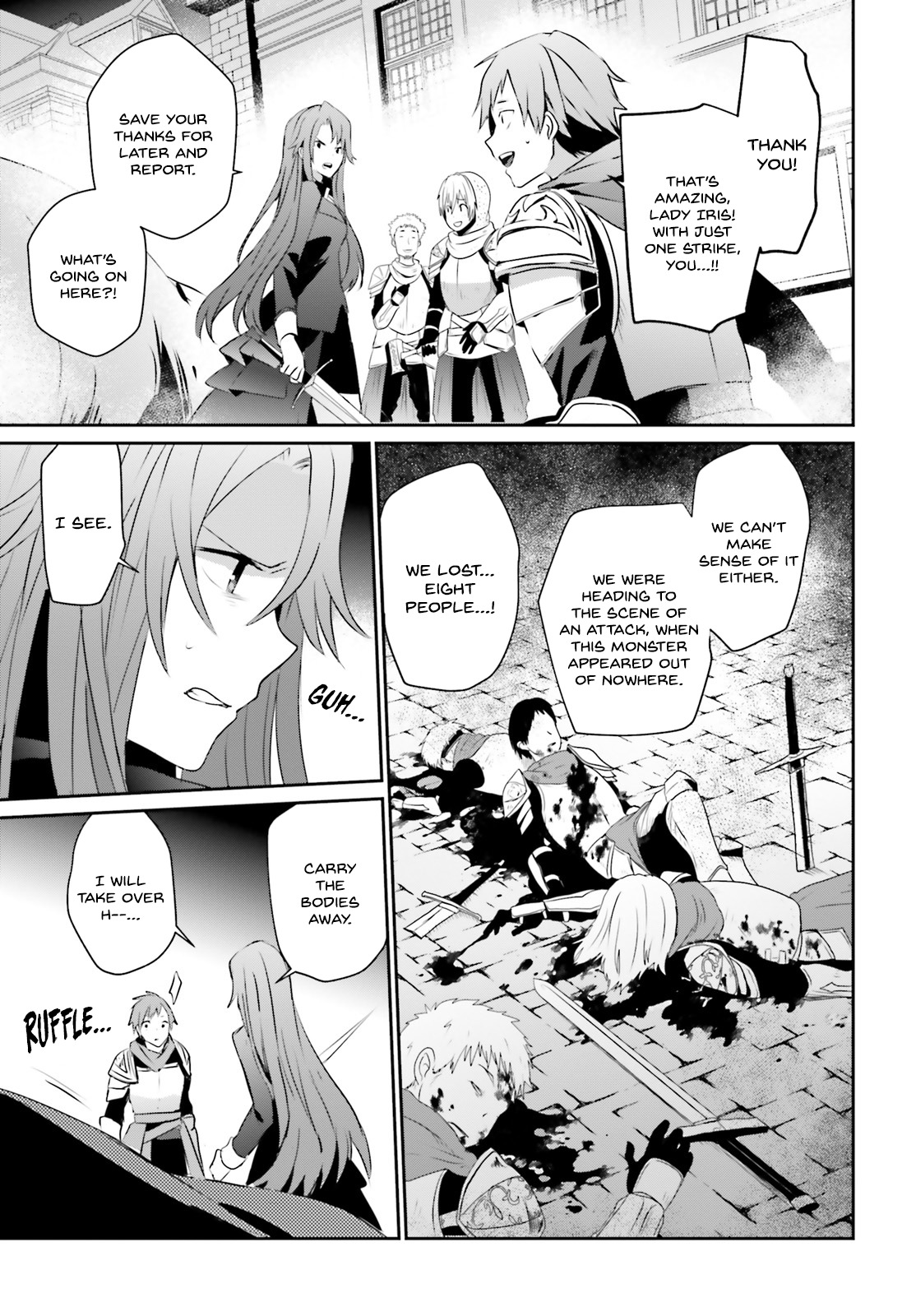 Kage no Jitsuryokusha ni Naritakute Chapter 5 - Page 21
