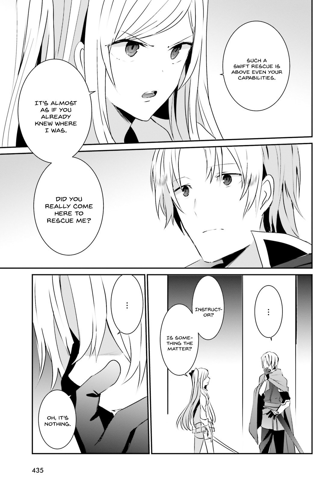 Kage no Jitsuryokusha ni Naritakute Chapter 5 - Page 35