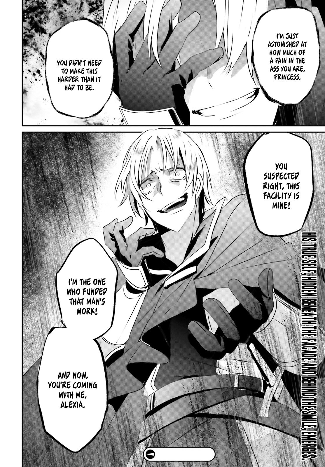 Kage no Jitsuryokusha ni Naritakute Chapter 5 - Page 36