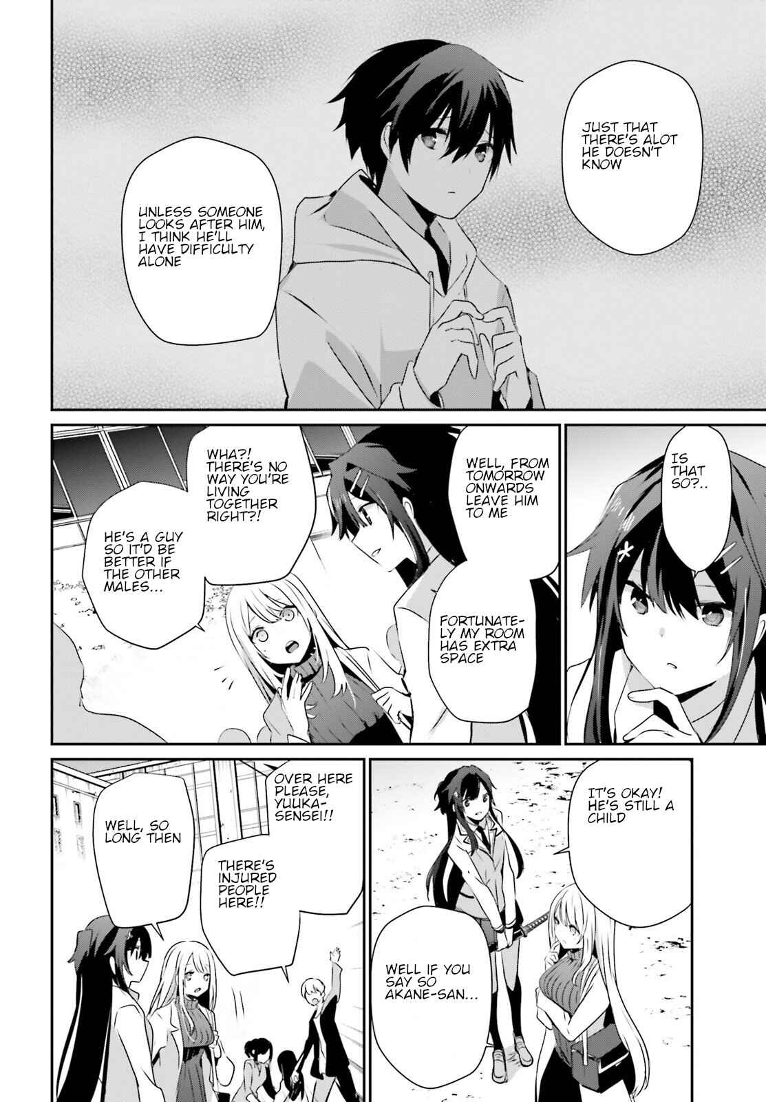 Kage no Jitsuryokusha ni Naritakute Chapter 50 - Page 19
