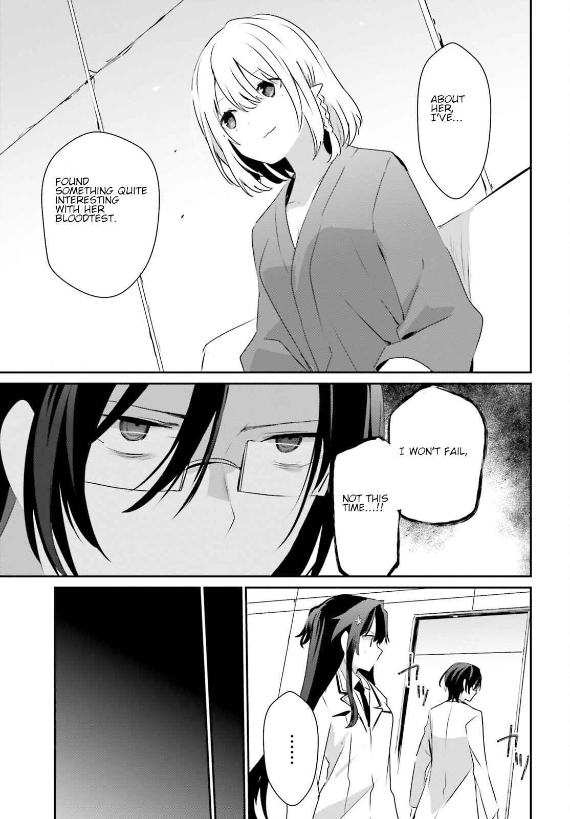 Kage no Jitsuryokusha ni Naritakute Chapter 50 - Page 30