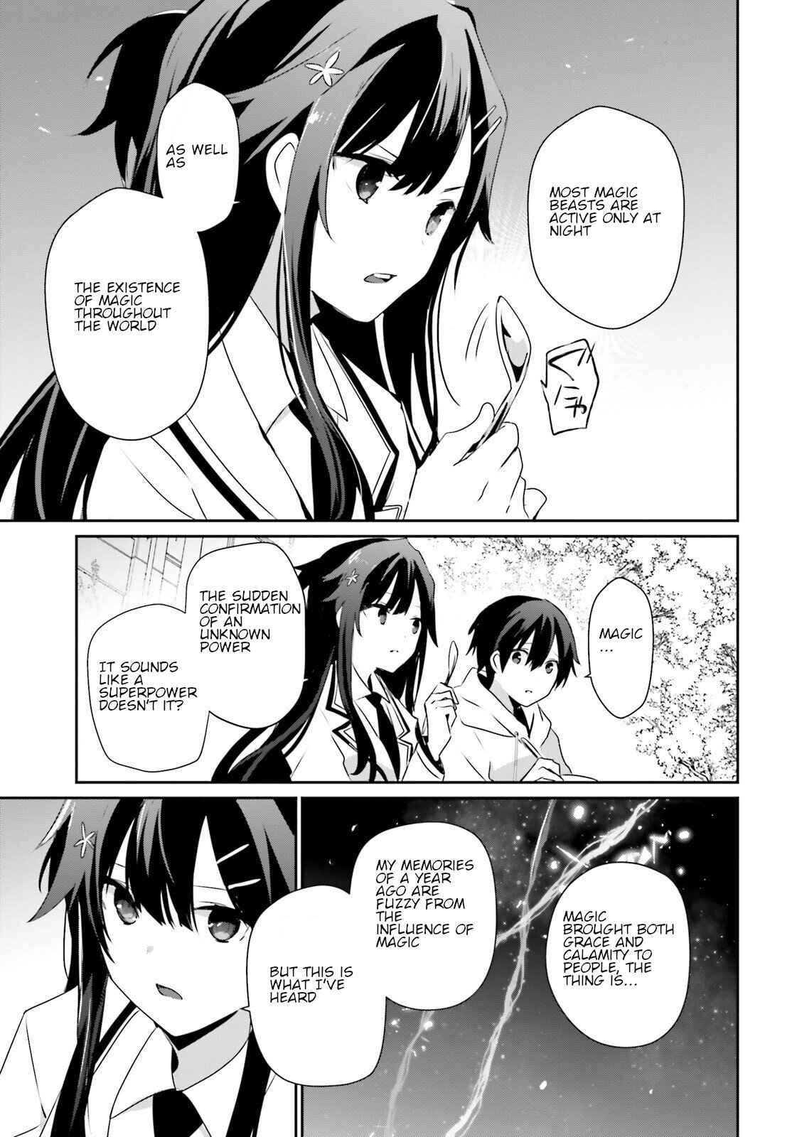 Kage no Jitsuryokusha ni Naritakute Chapter 50 - Page 4