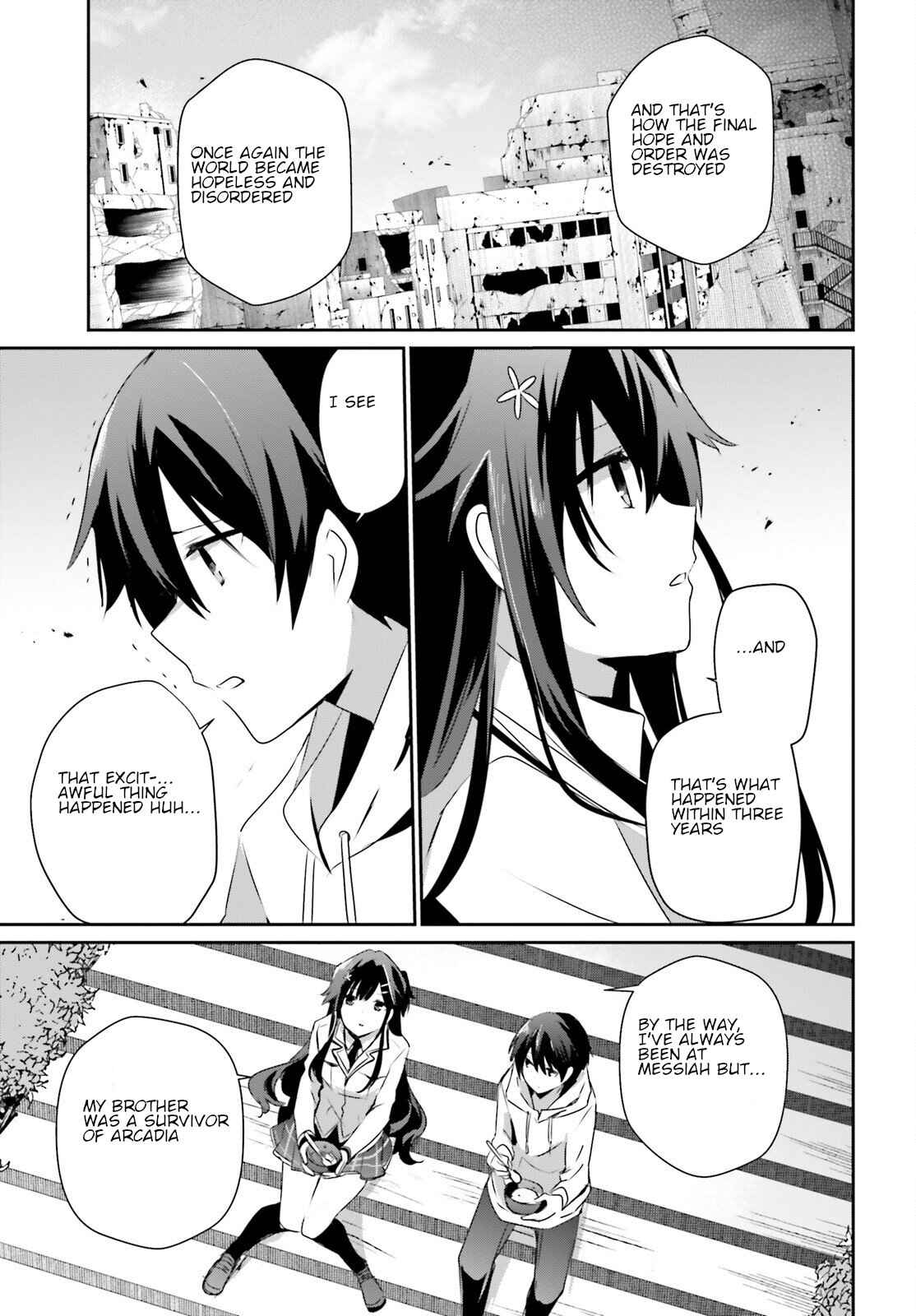 Kage no Jitsuryokusha ni Naritakute Chapter 50 - Page 8