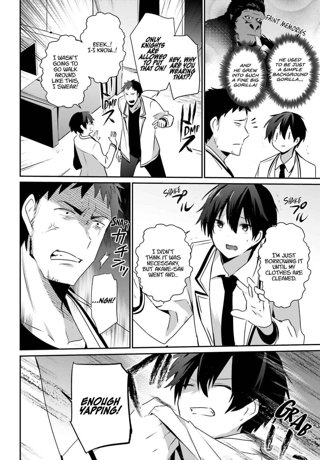 Kage no Jitsuryokusha ni Naritakute Chapter 51 - Page 10