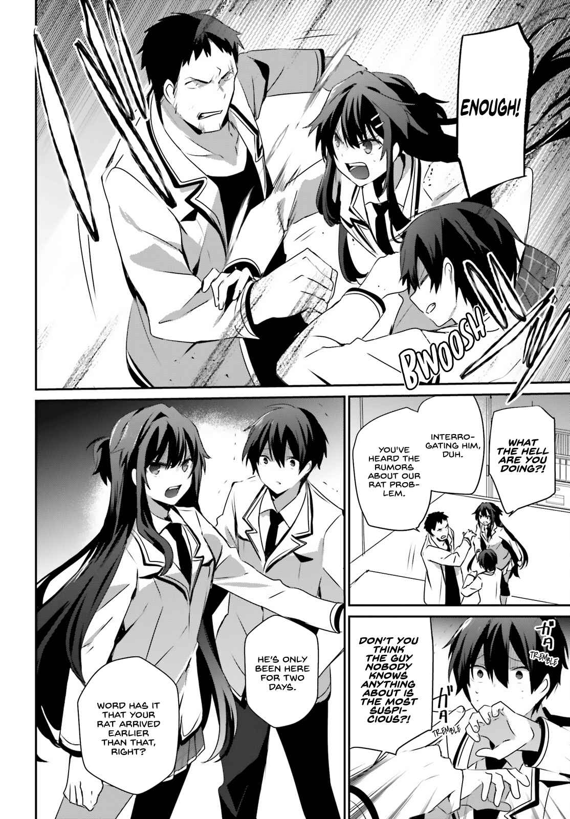 Kage no Jitsuryokusha ni Naritakute Chapter 51 - Page 12