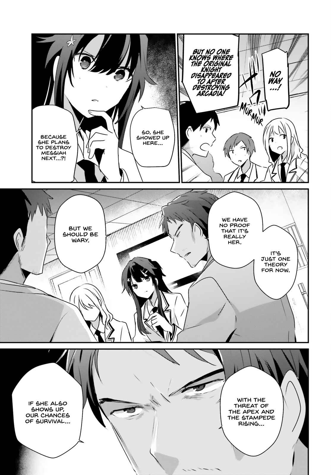 Kage no Jitsuryokusha ni Naritakute Chapter 51 - Page 17