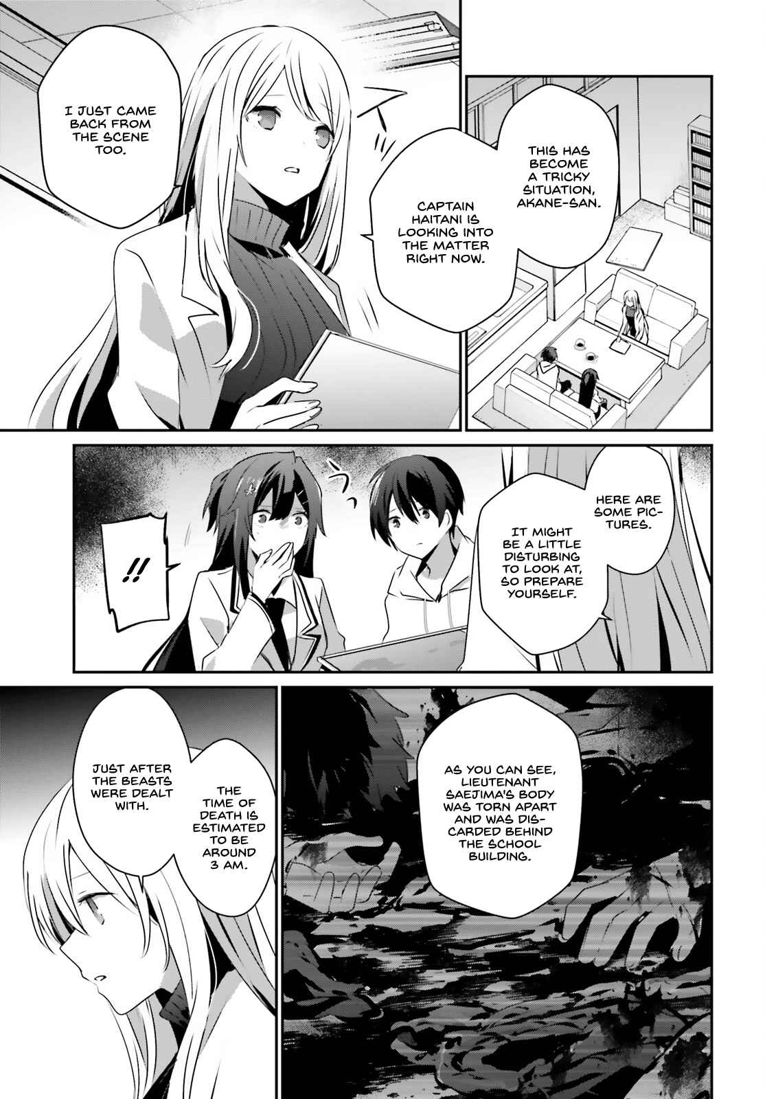 Kage no Jitsuryokusha ni Naritakute Chapter 52 - Page 10