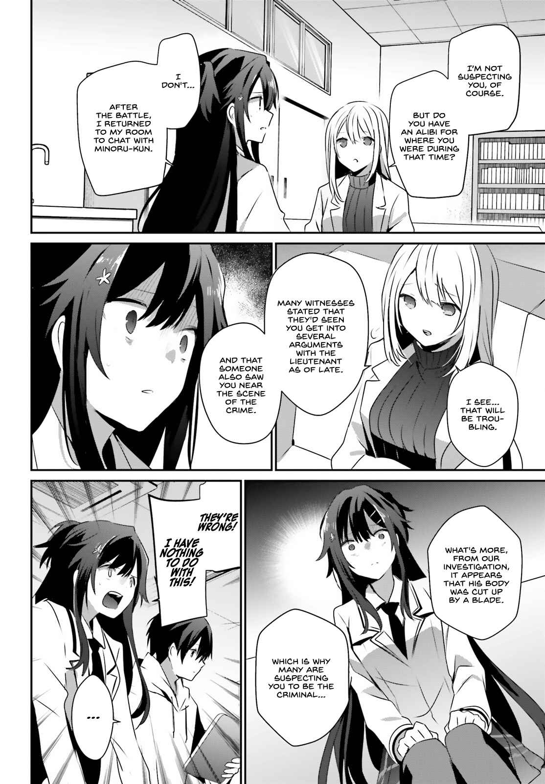 Kage no Jitsuryokusha ni Naritakute Chapter 52 - Page 11