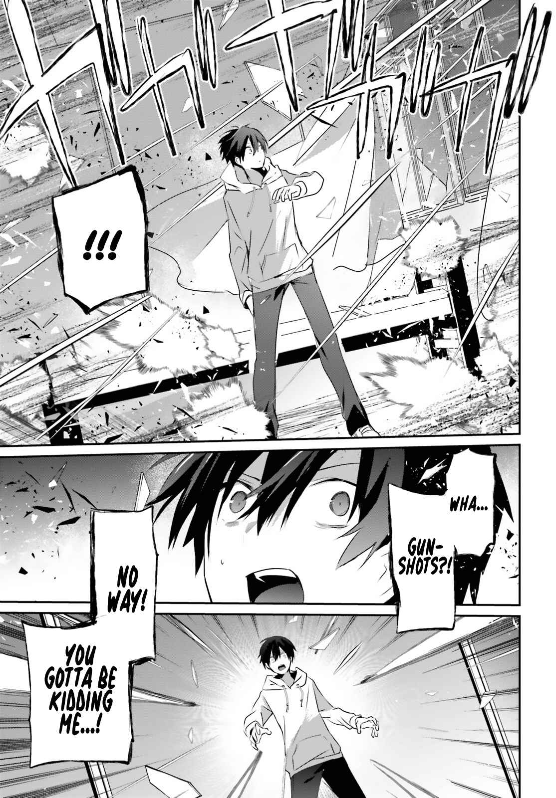 Kage no Jitsuryokusha ni Naritakute Chapter 52 - Page 26