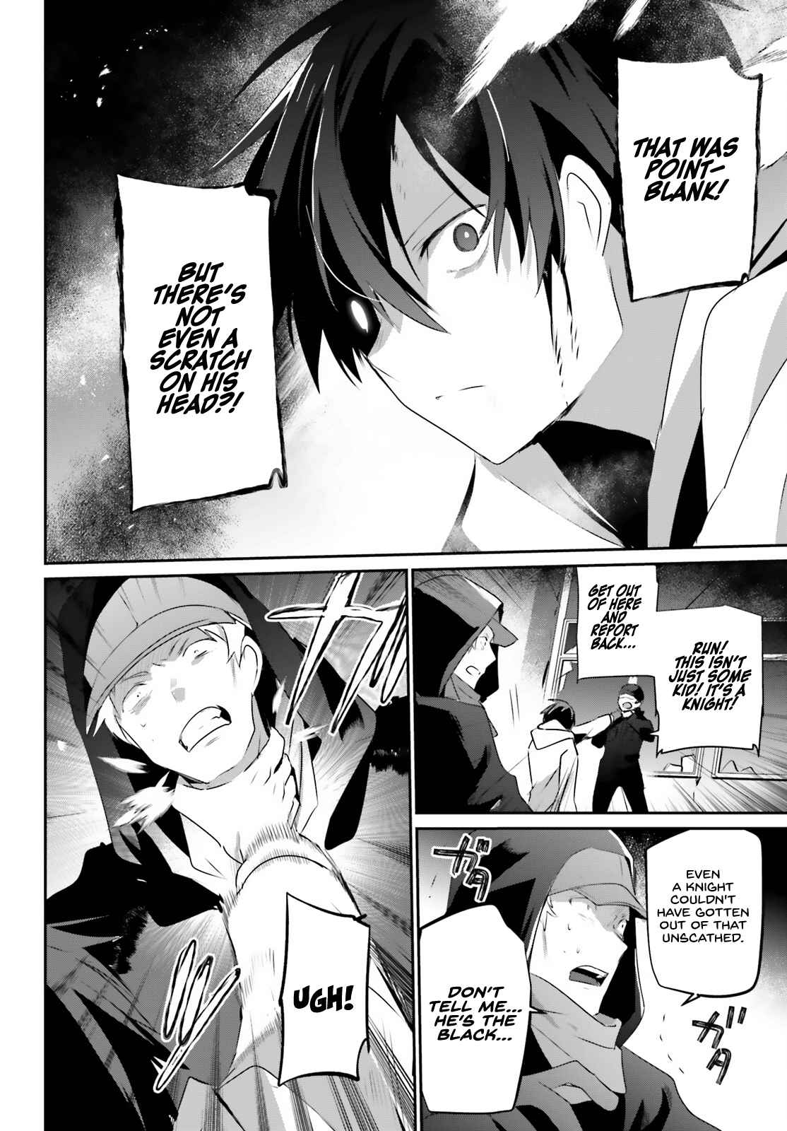Kage no Jitsuryokusha ni Naritakute Chapter 52 - Page 34