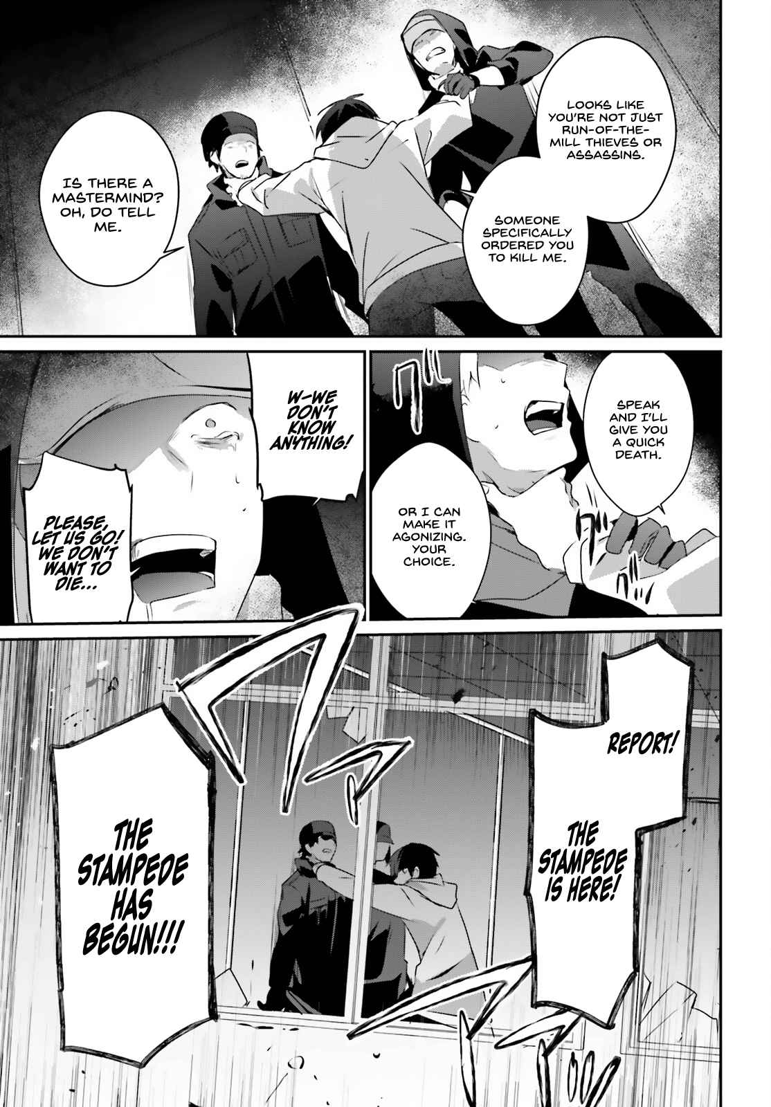 Kage no Jitsuryokusha ni Naritakute Chapter 52 - Page 35
