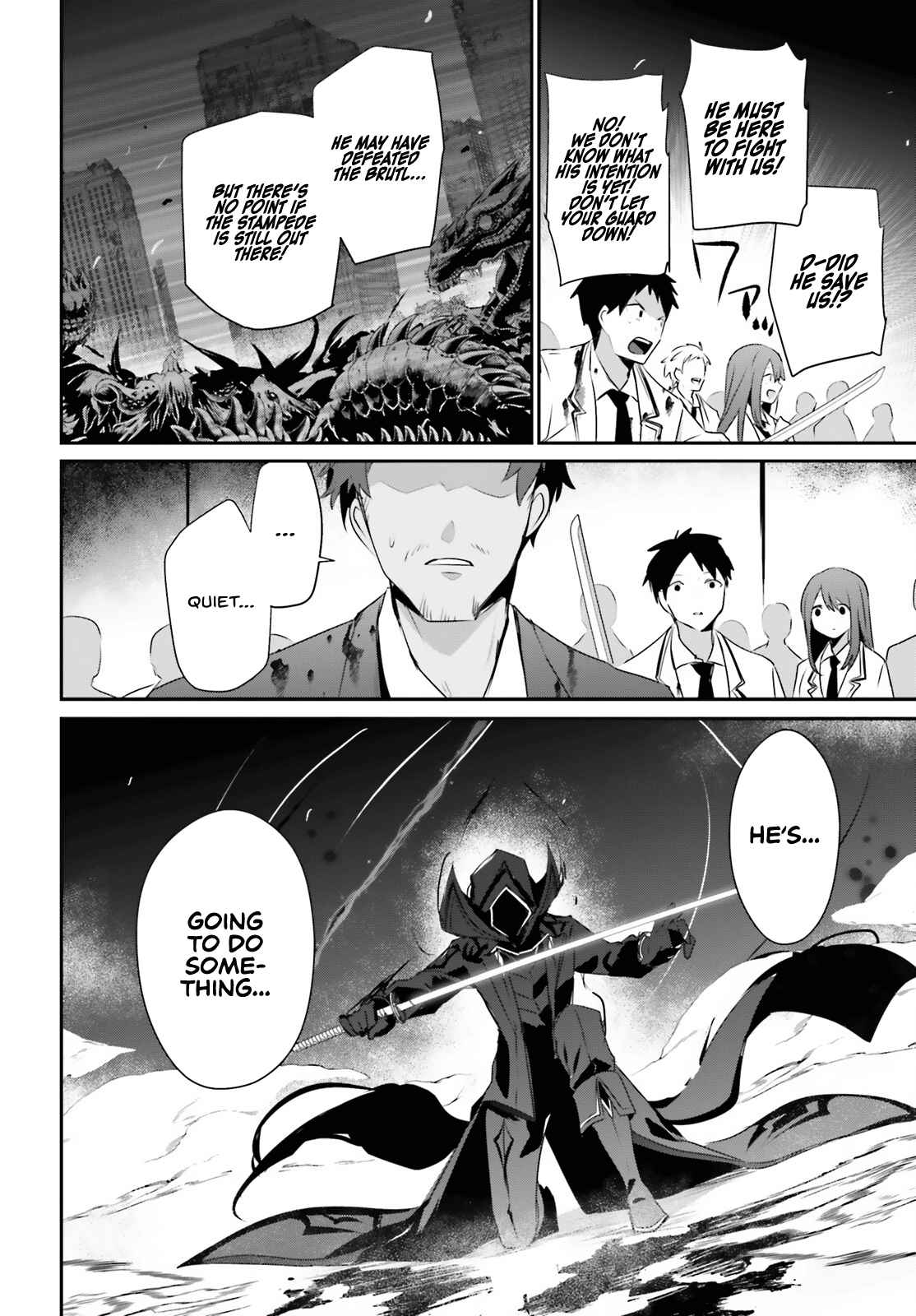 Kage no Jitsuryokusha ni Naritakute Chapter 53 - Page 23