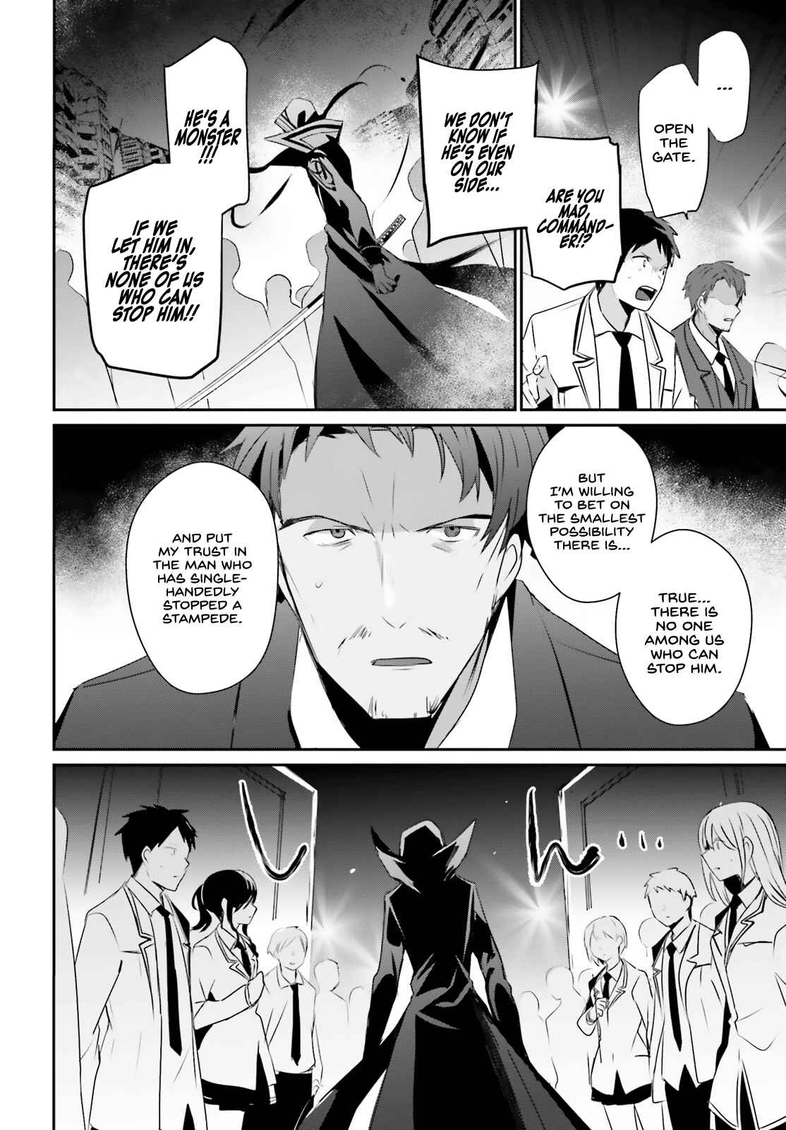Kage no Jitsuryokusha ni Naritakute Chapter 53 - Page 28