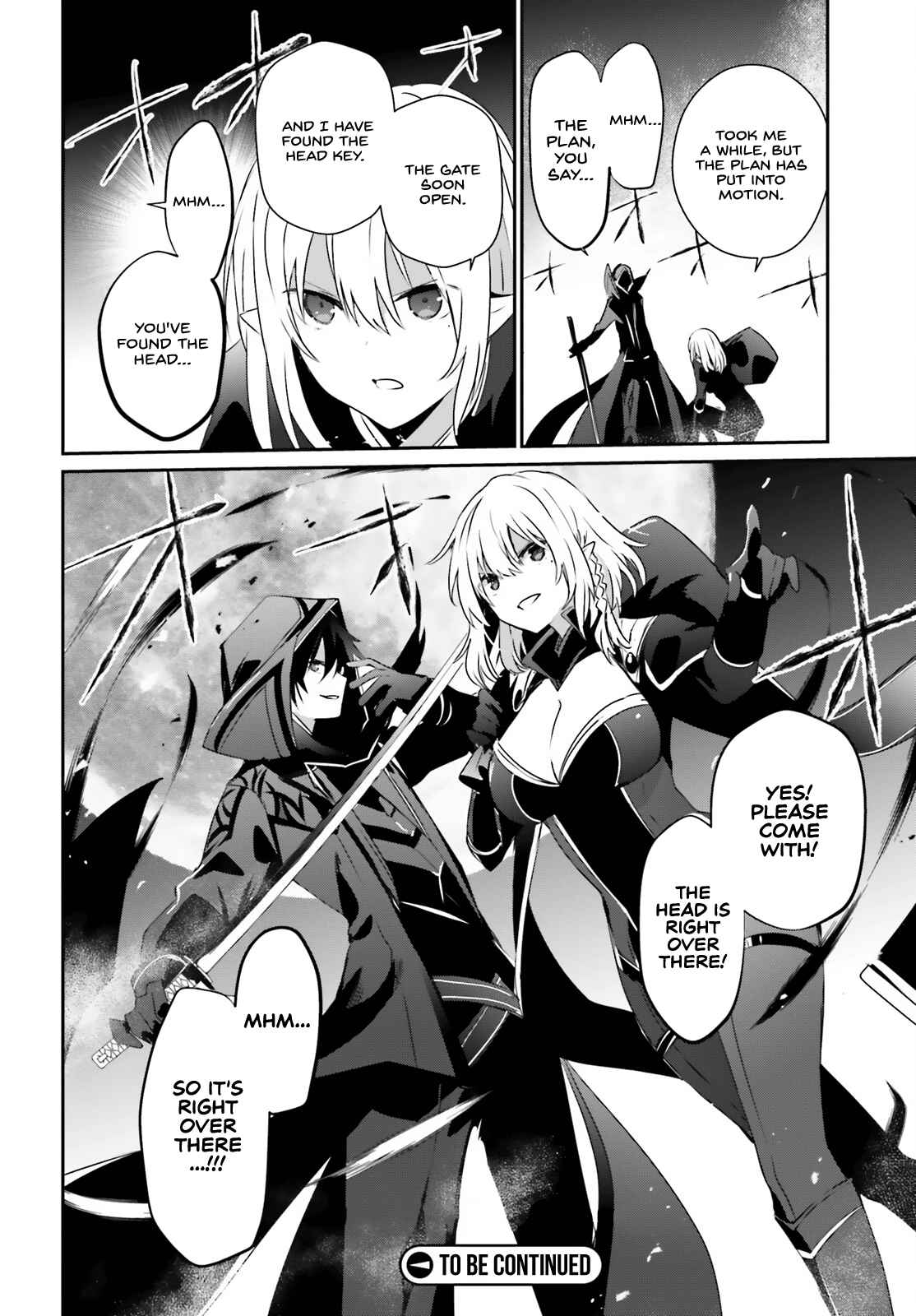 Kage no Jitsuryokusha ni Naritakute Chapter 53 - Page 32