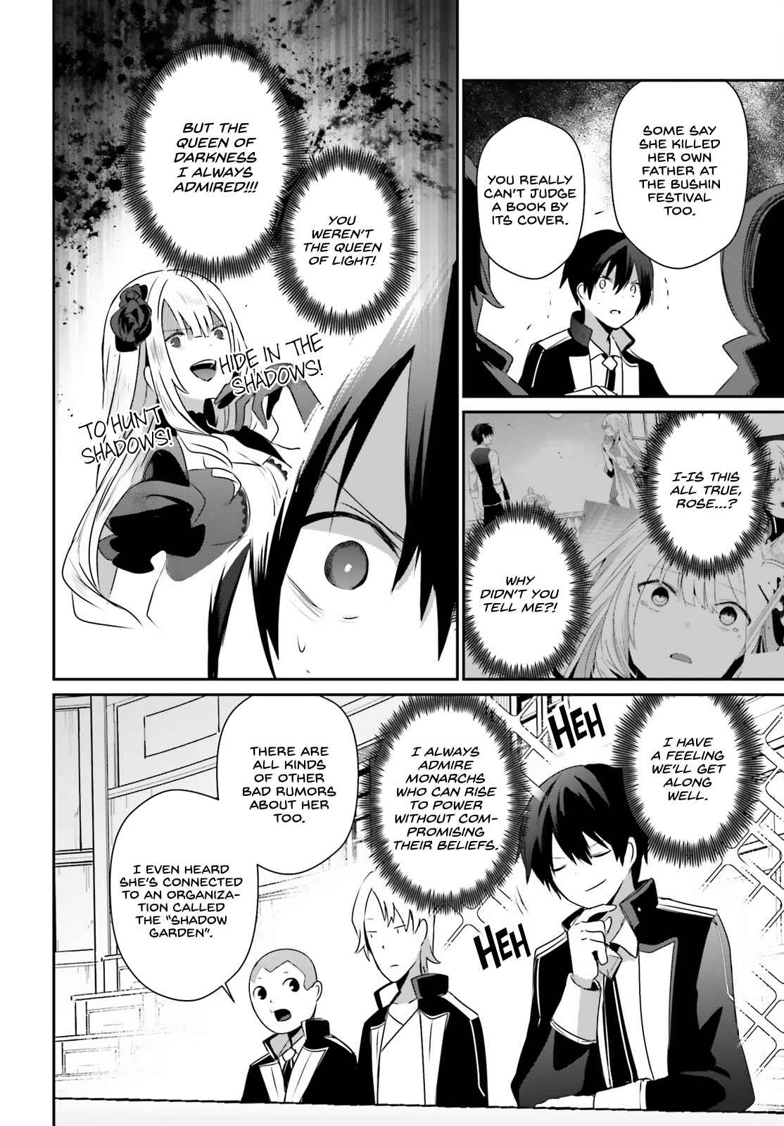 Kage no Jitsuryokusha ni Naritakute Chapter 55 - Page 10