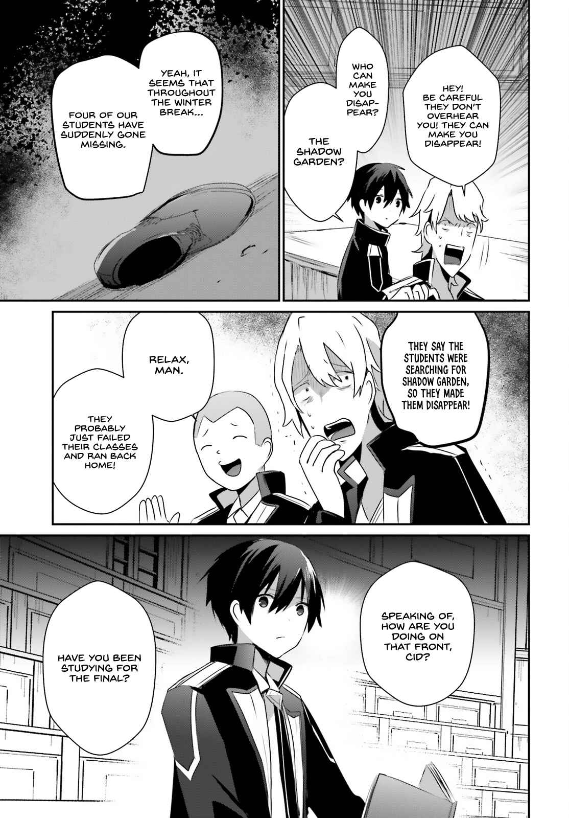 Kage no Jitsuryokusha ni Naritakute Chapter 55 - Page 11
