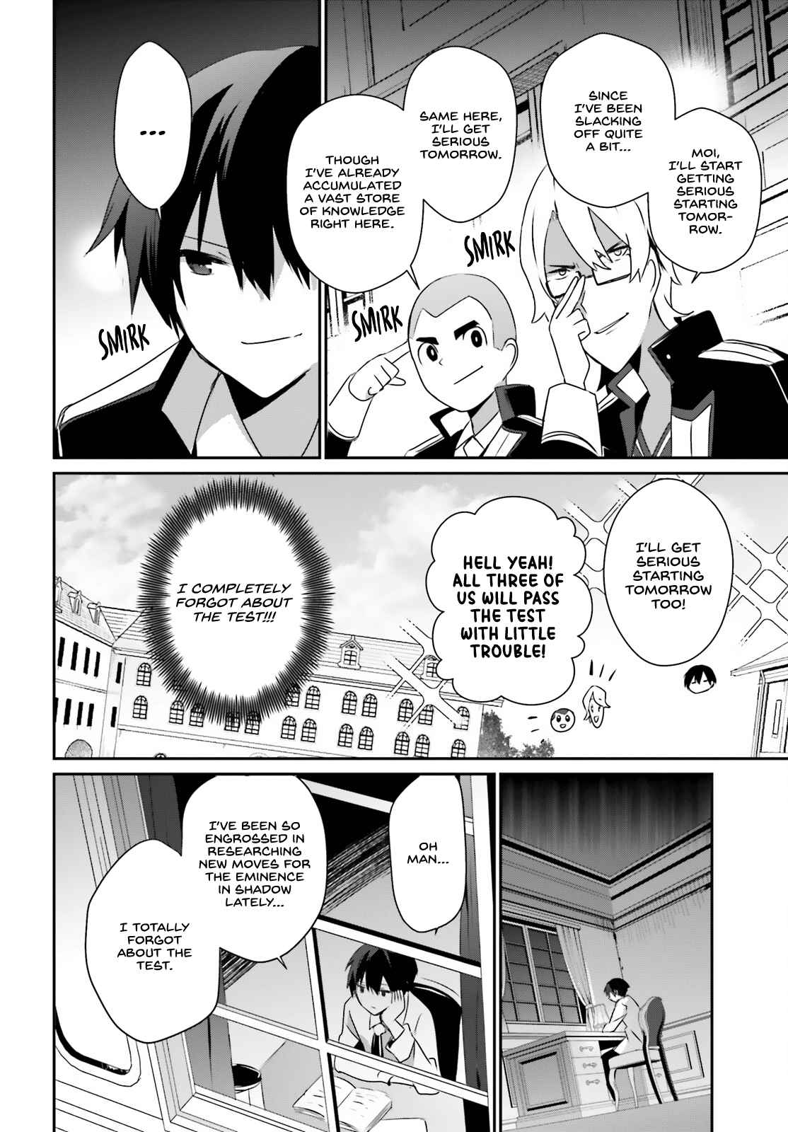 Kage no Jitsuryokusha ni Naritakute Chapter 55 - Page 12