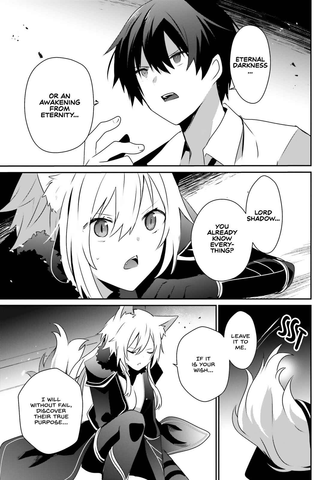 Kage no Jitsuryokusha ni Naritakute Chapter 55 - Page 17