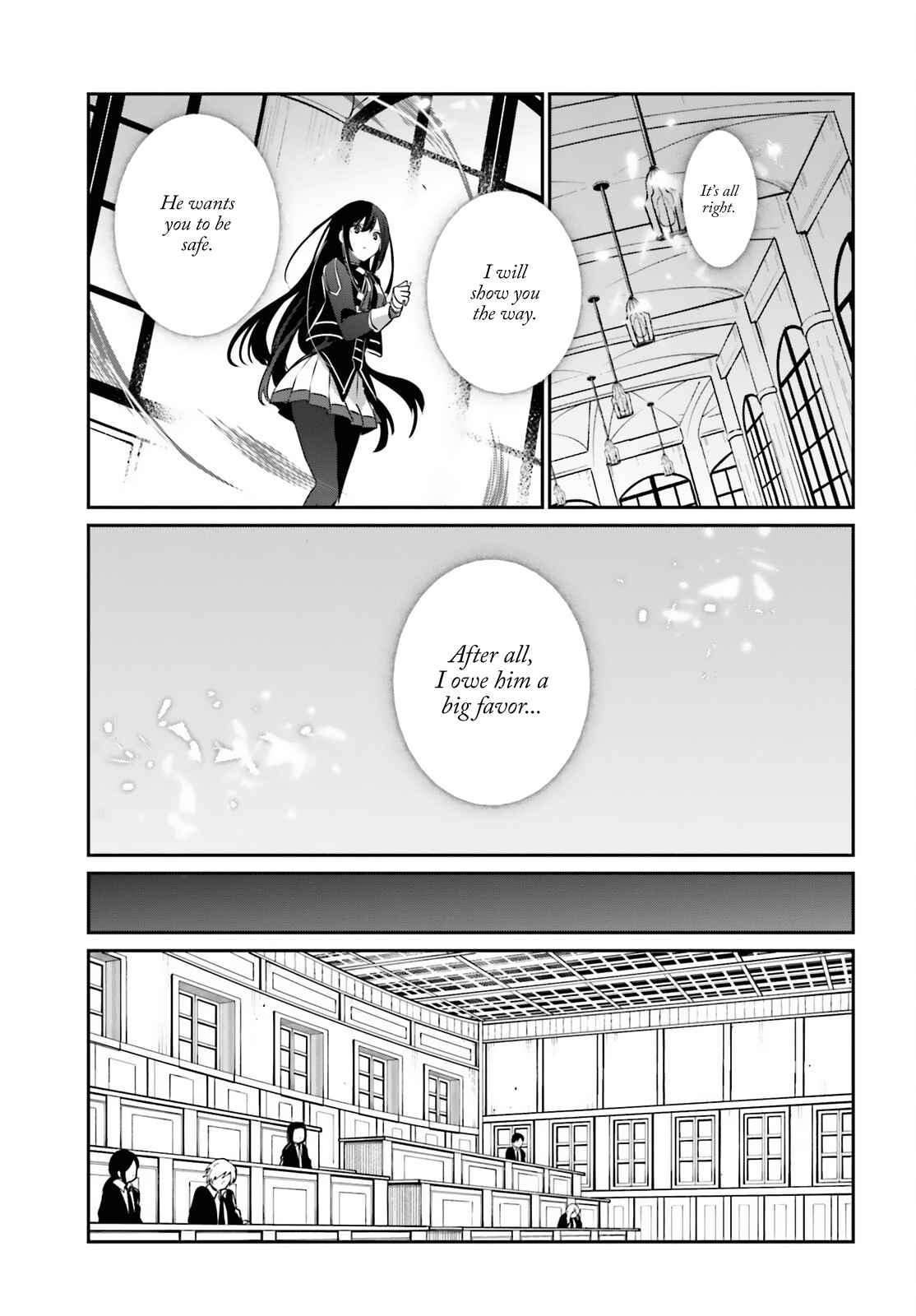 Kage no Jitsuryokusha ni Naritakute Chapter 55 - Page 27