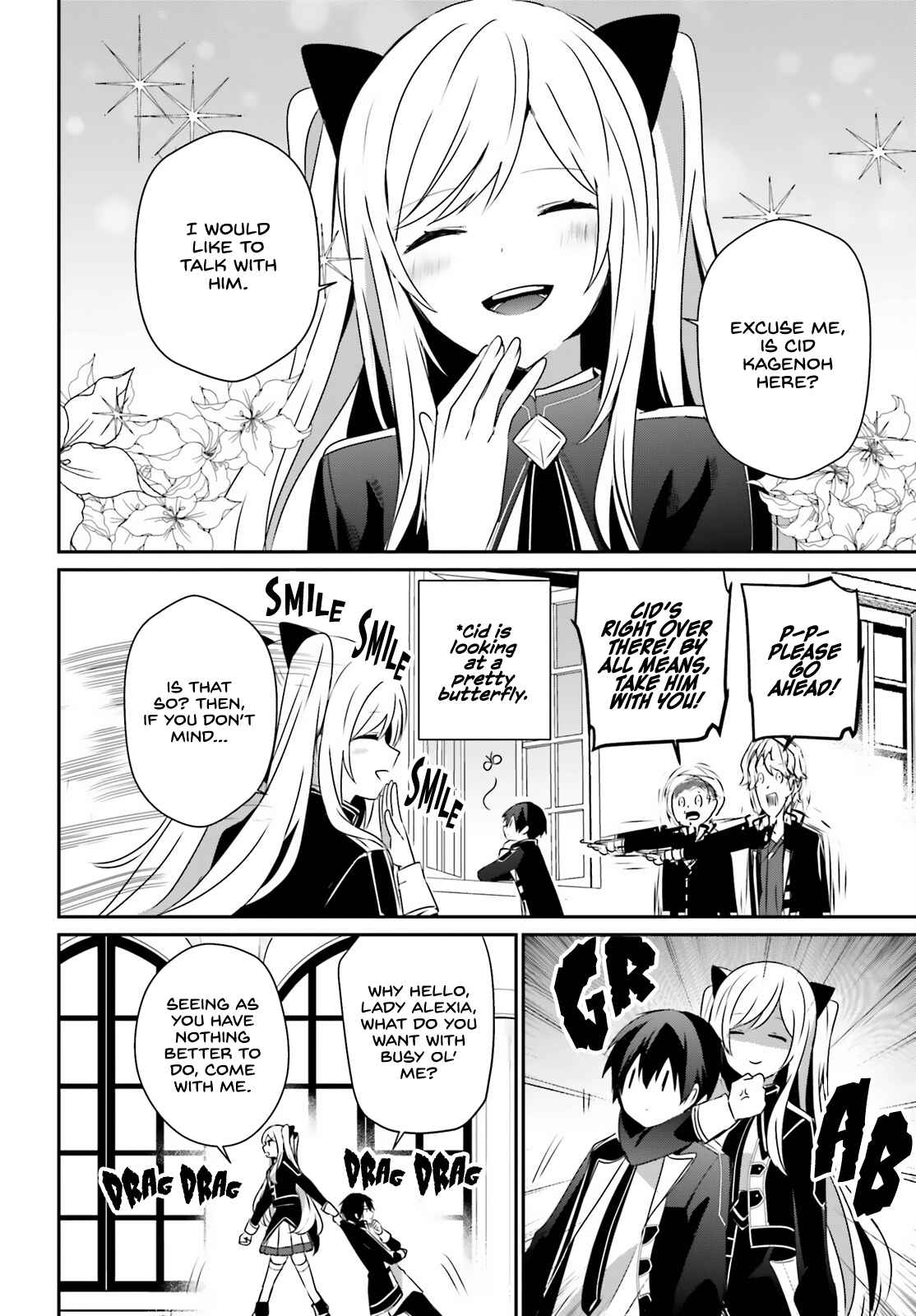 Kage no Jitsuryokusha ni Naritakute Chapter 55 - Page 28
