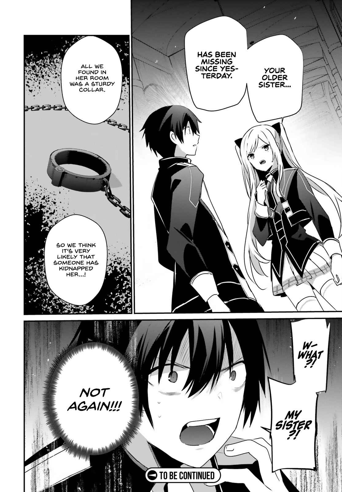 Kage no Jitsuryokusha ni Naritakute Chapter 55 - Page 30