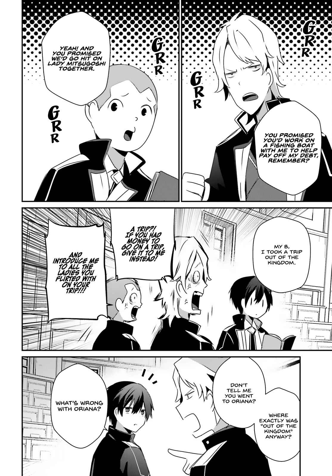 Kage no Jitsuryokusha ni Naritakute Chapter 55 - Page 8