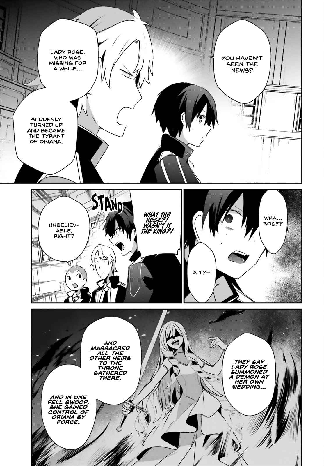 Kage no Jitsuryokusha ni Naritakute Chapter 55 - Page 9