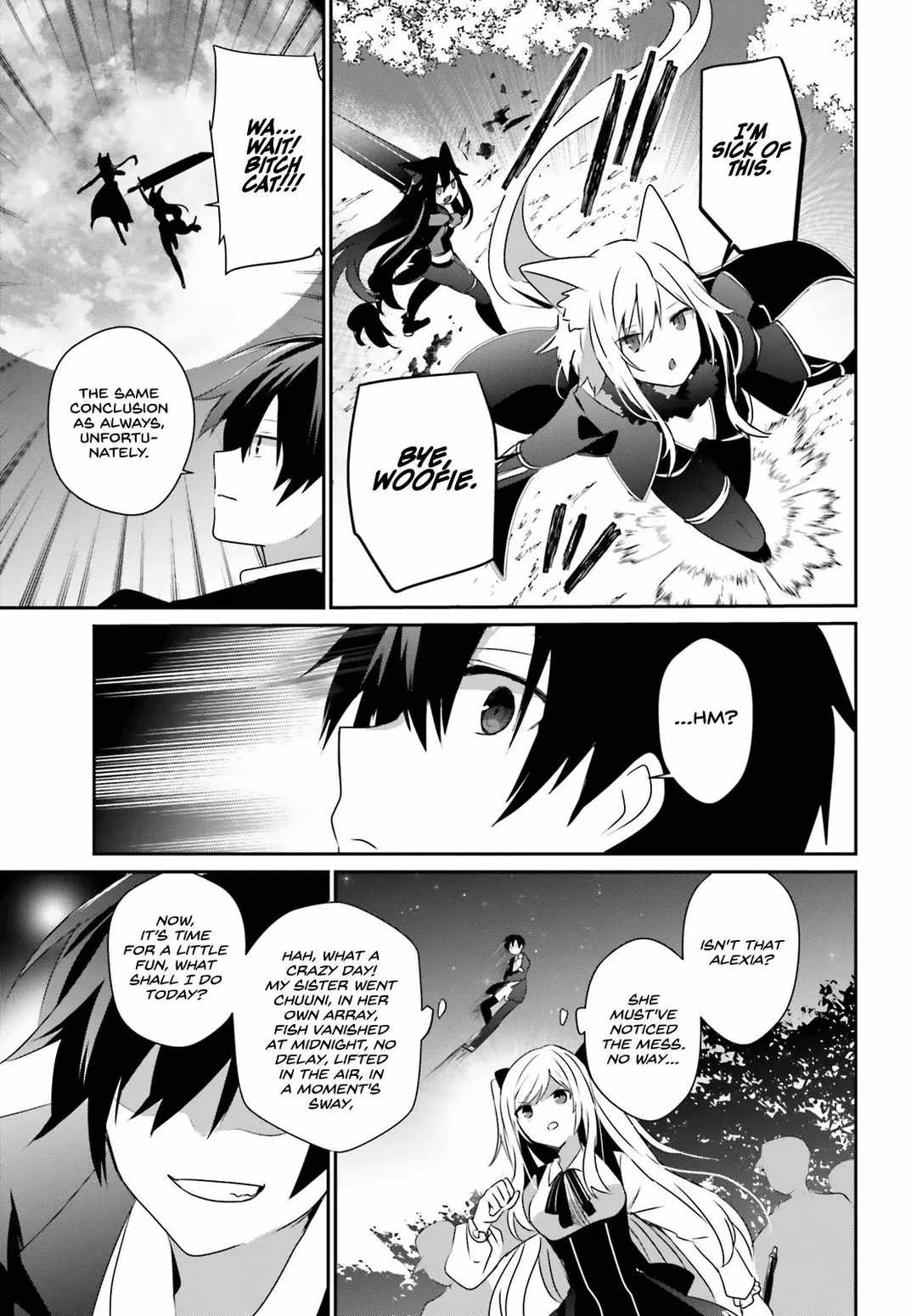 Kage no Jitsuryokusha ni Naritakute Chapter 56 - Page 27