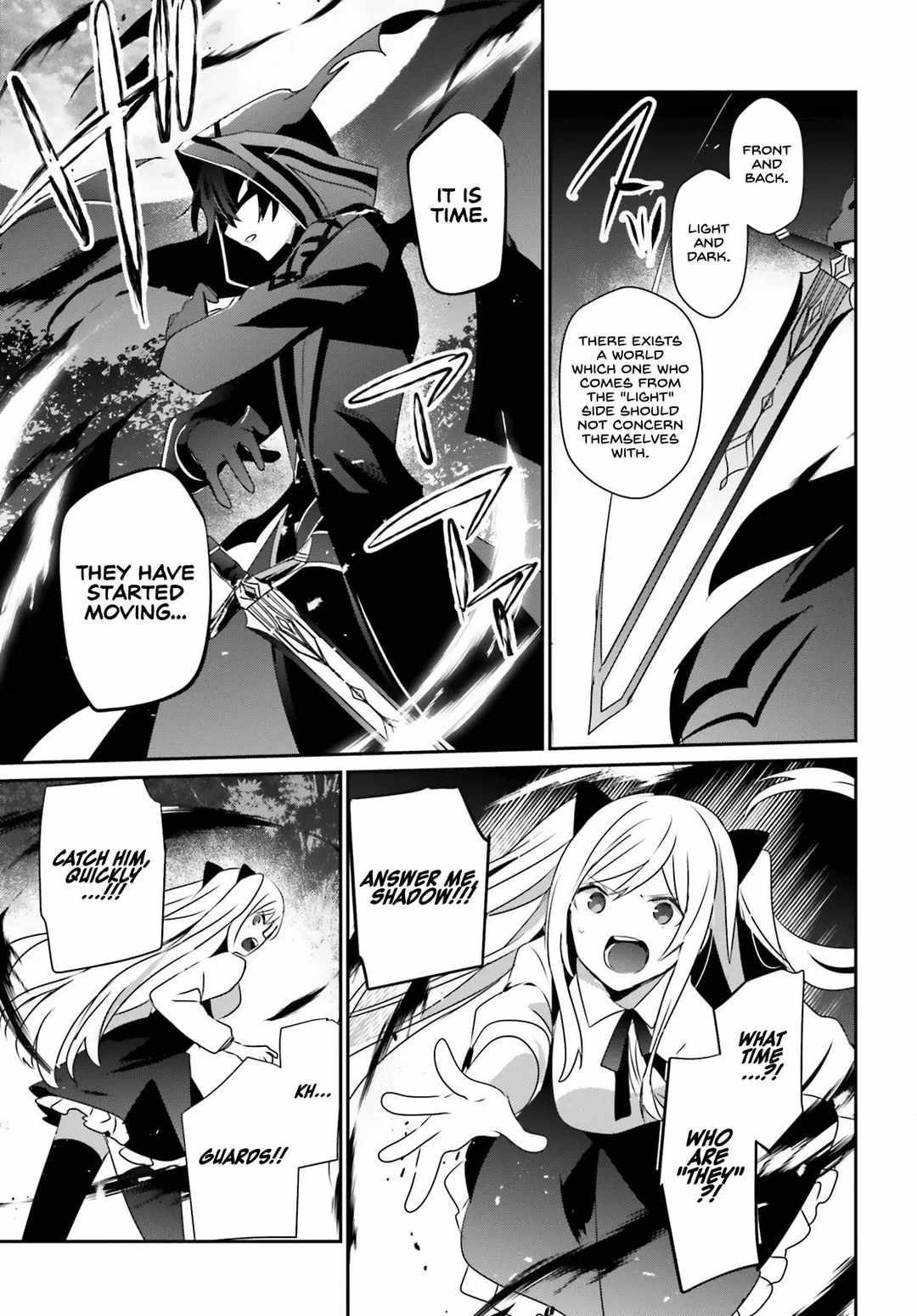 Kage no Jitsuryokusha ni Naritakute Chapter 56 - Page 33