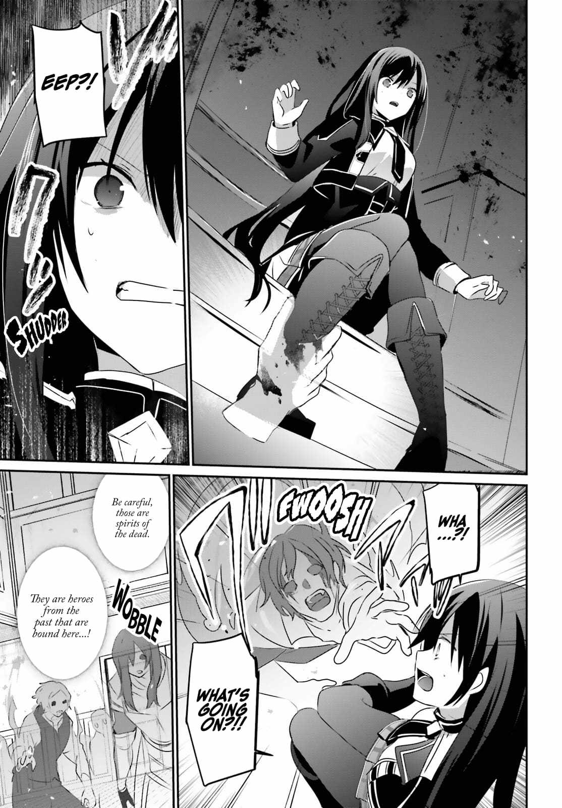 Kage no Jitsuryokusha ni Naritakute Chapter 57 - Page 10