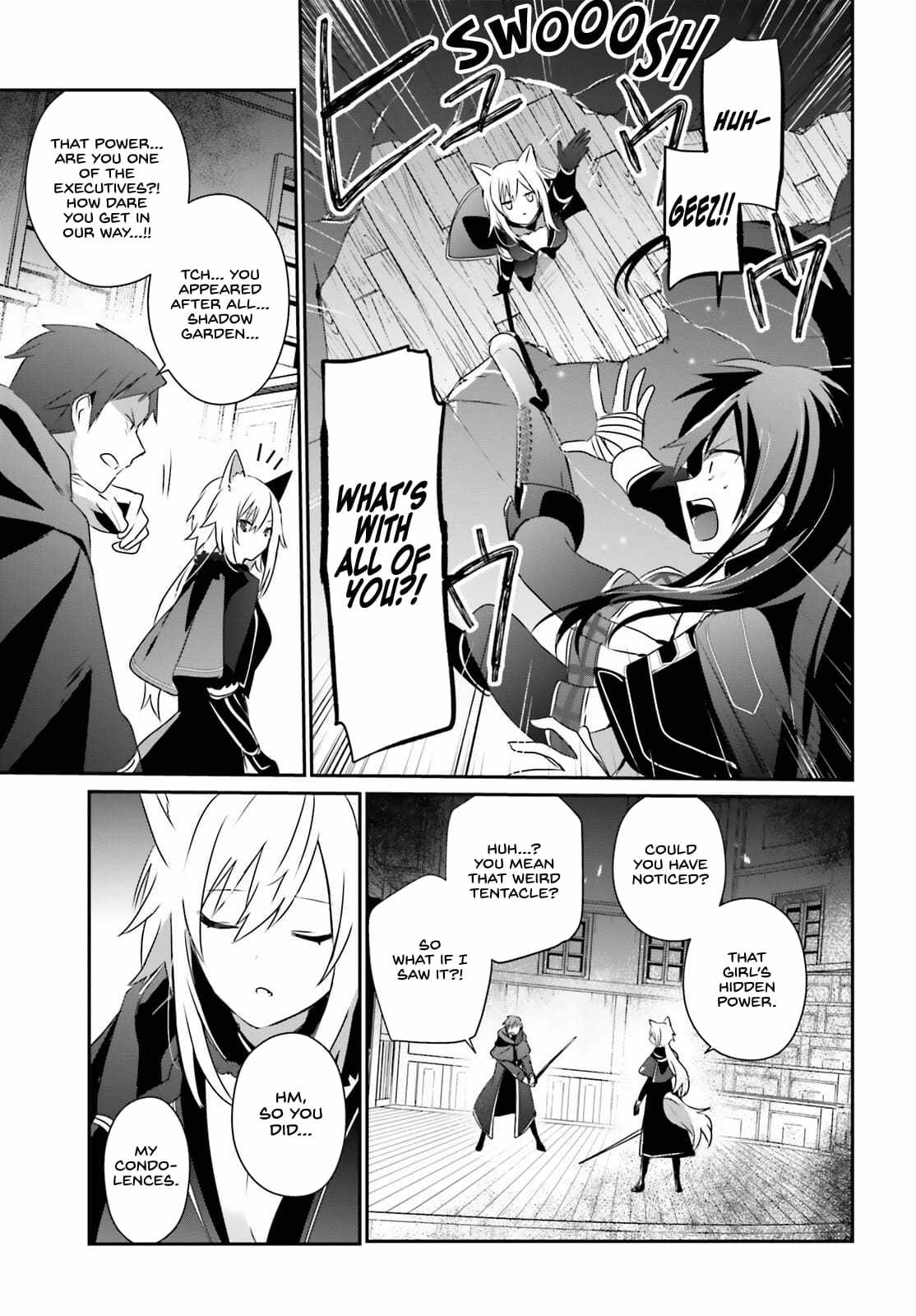 Kage no Jitsuryokusha ni Naritakute Chapter 57 - Page 22