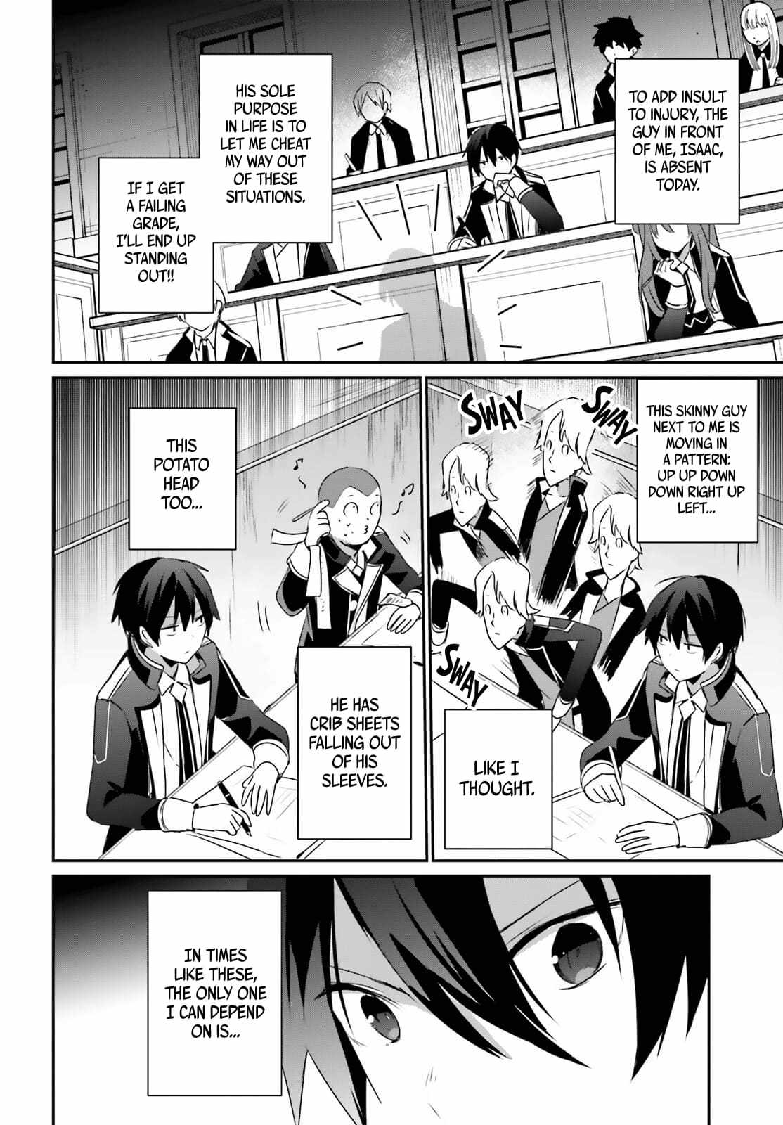 Kage no Jitsuryokusha ni Naritakute Chapter 57 - Page 27