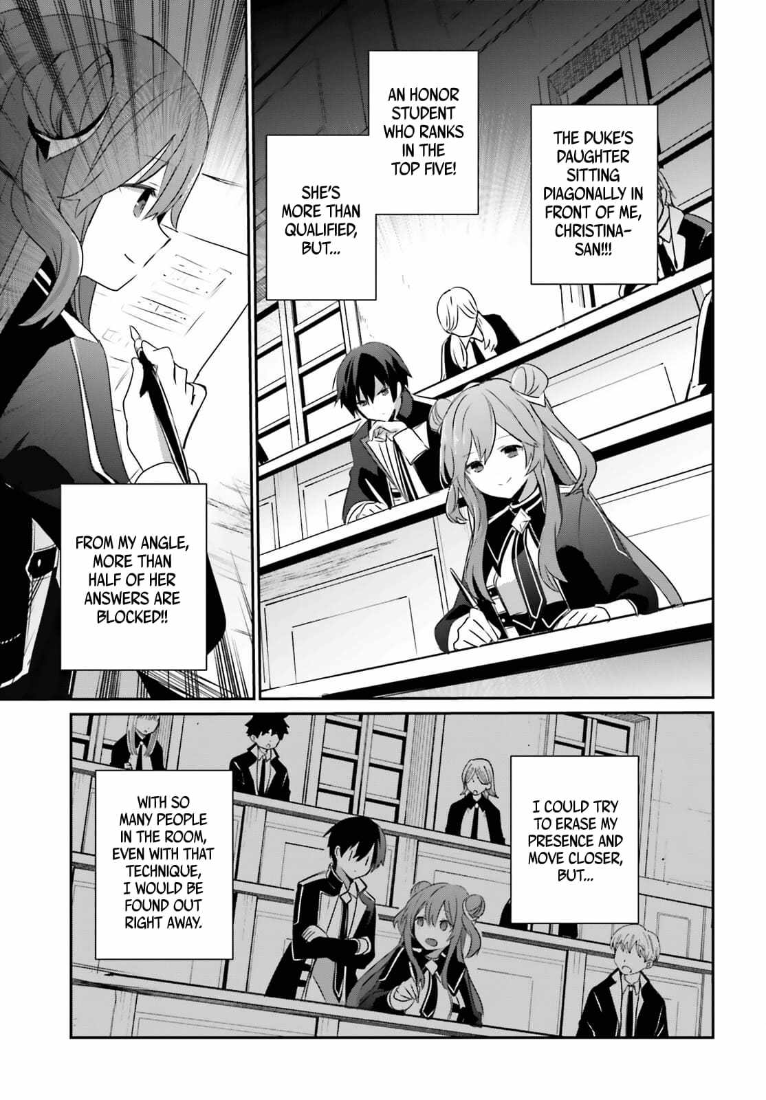 Kage no Jitsuryokusha ni Naritakute Chapter 57 - Page 28