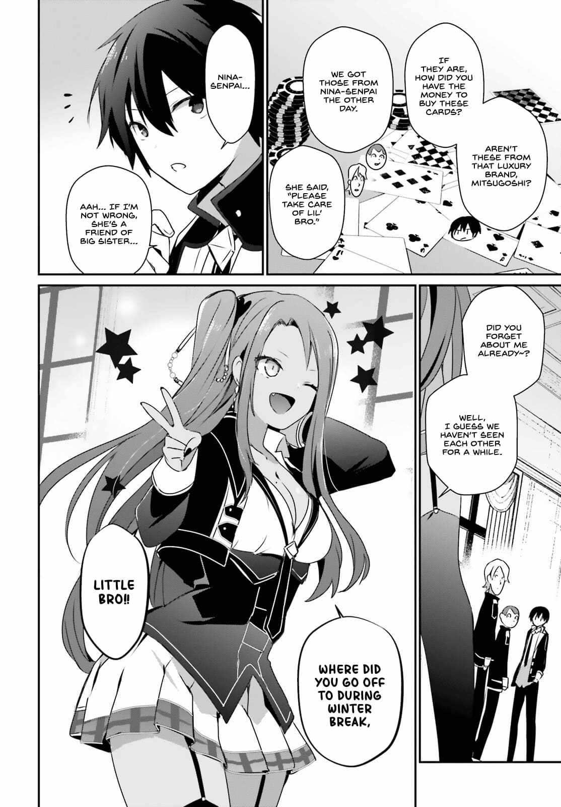 Kage no Jitsuryokusha ni Naritakute Chapter 57 - Page 3