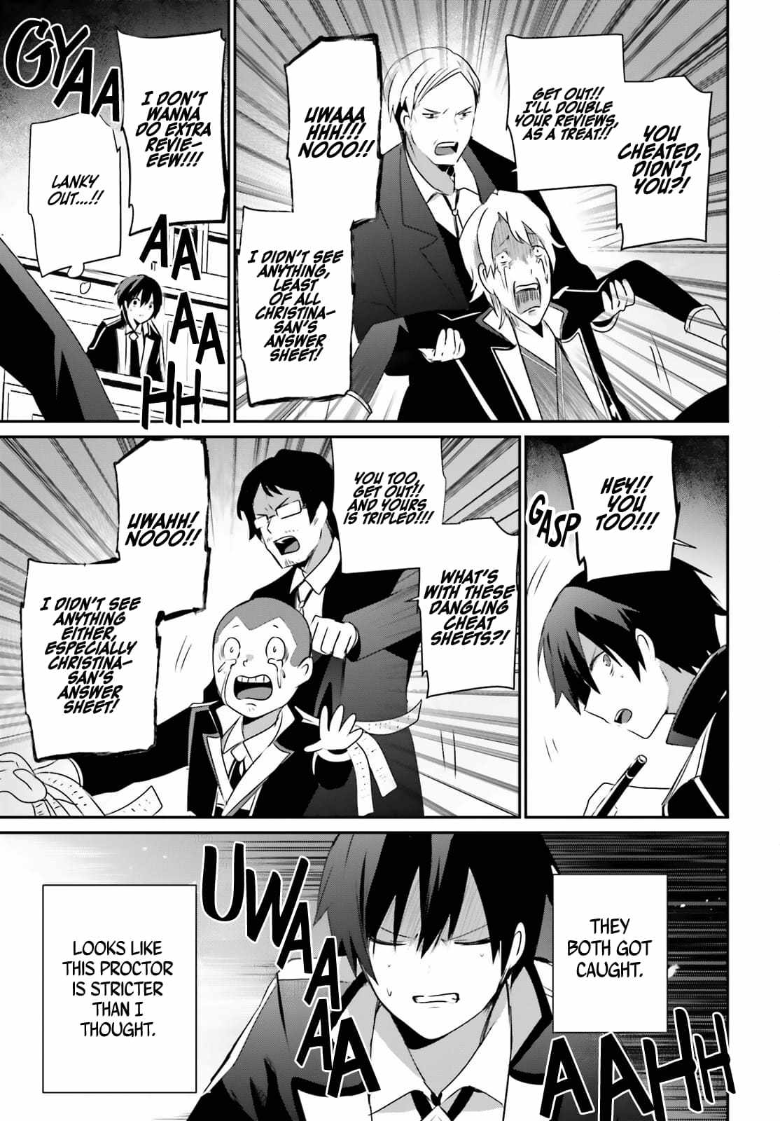Kage no Jitsuryokusha ni Naritakute Chapter 57 - Page 30