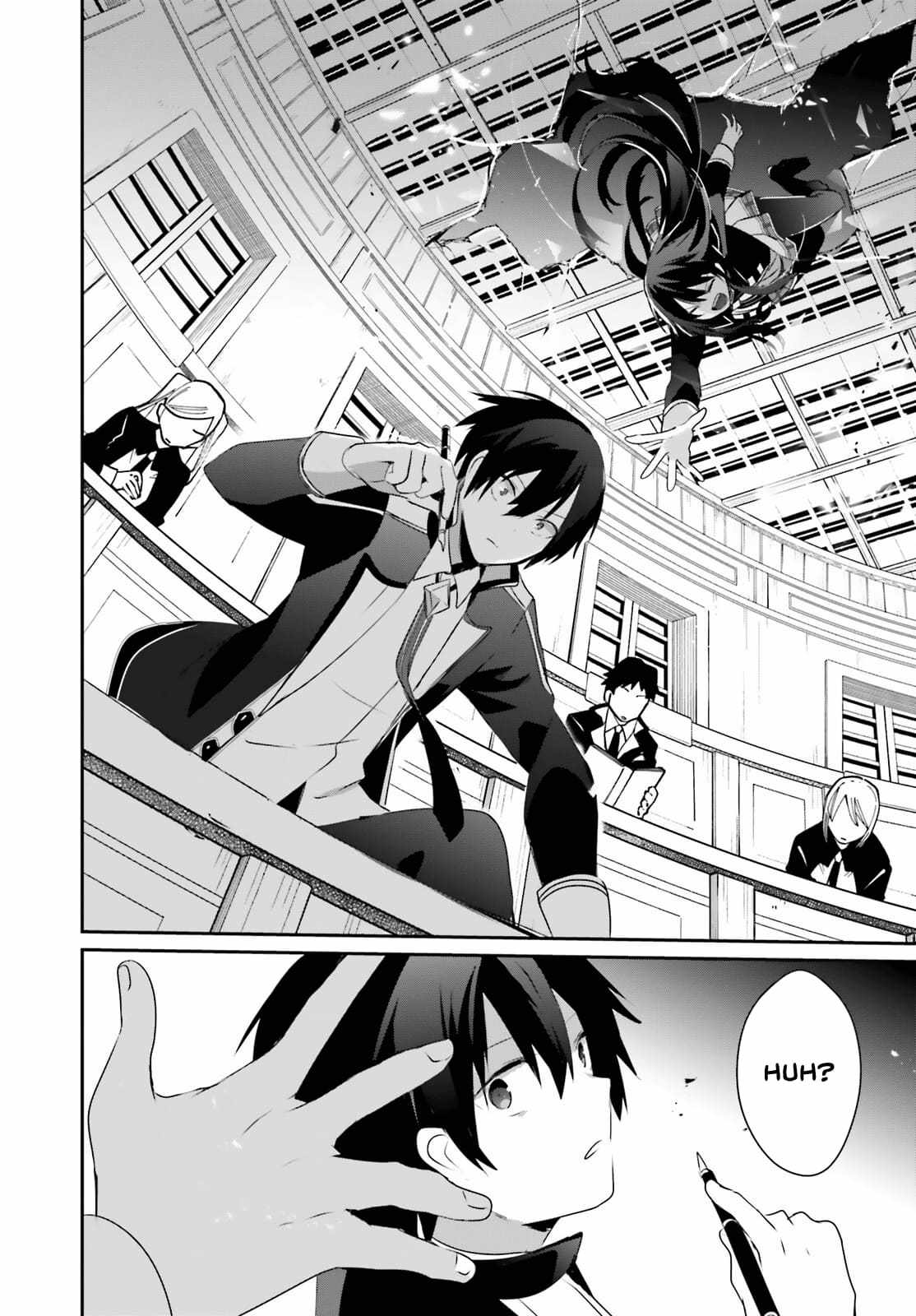 Kage no Jitsuryokusha ni Naritakute Chapter 57 - Page 33