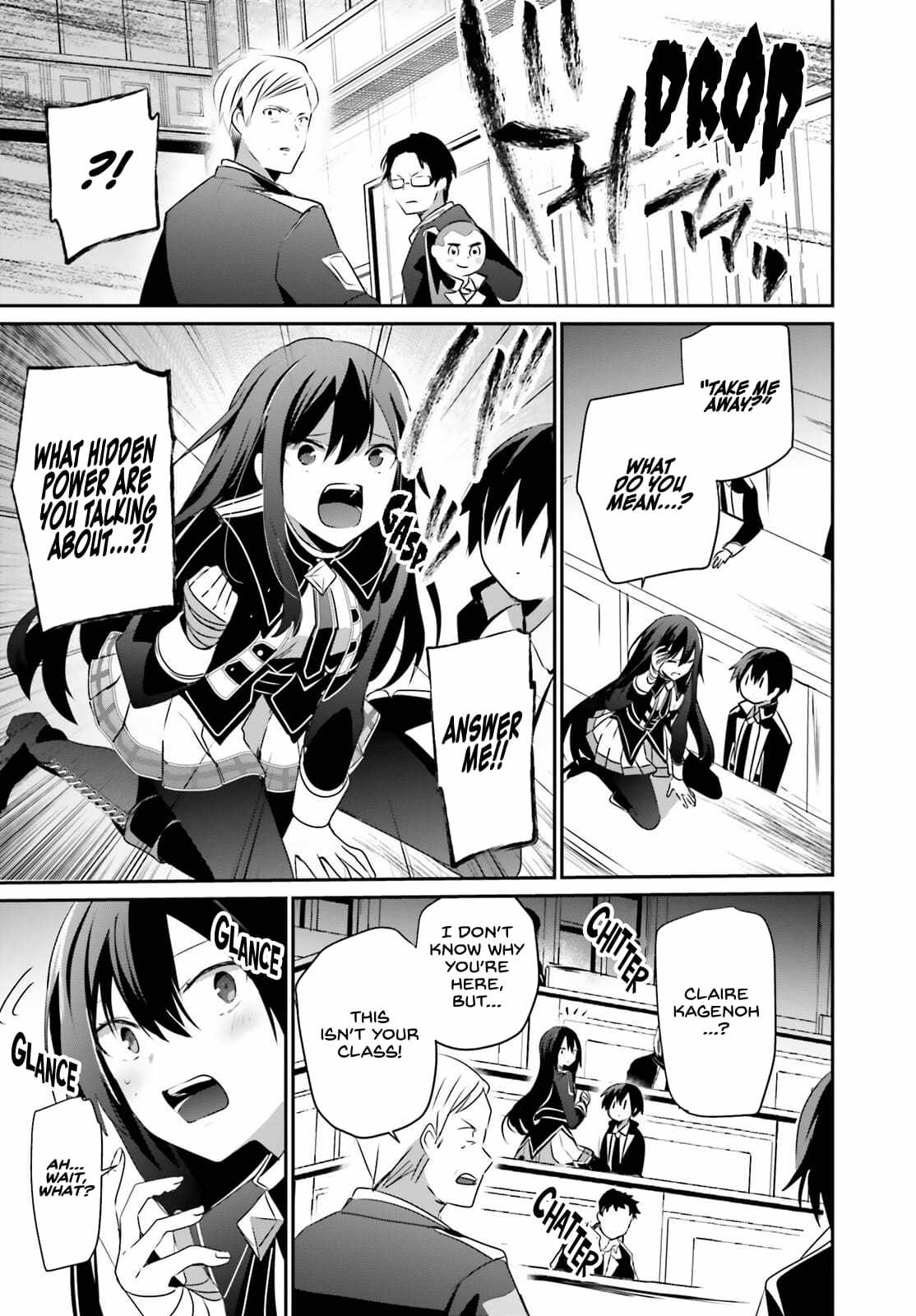 Kage no Jitsuryokusha ni Naritakute Chapter 57 - Page 34