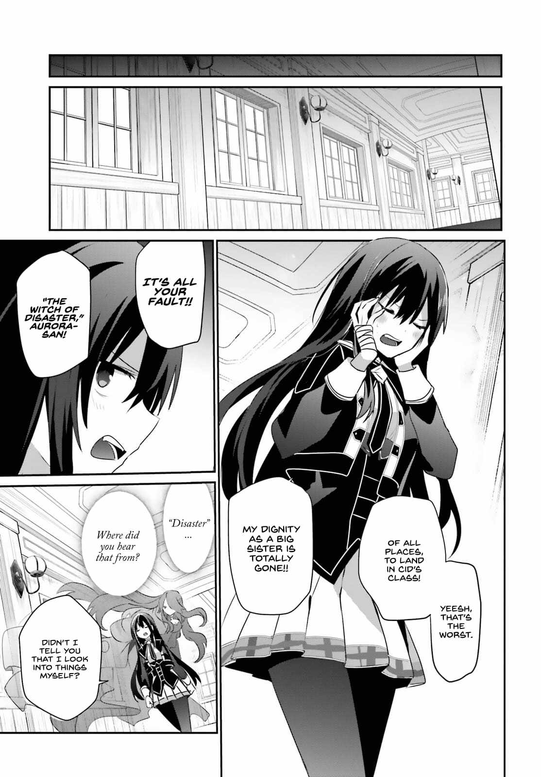 Kage no Jitsuryokusha ni Naritakute Chapter 57 - Page 36