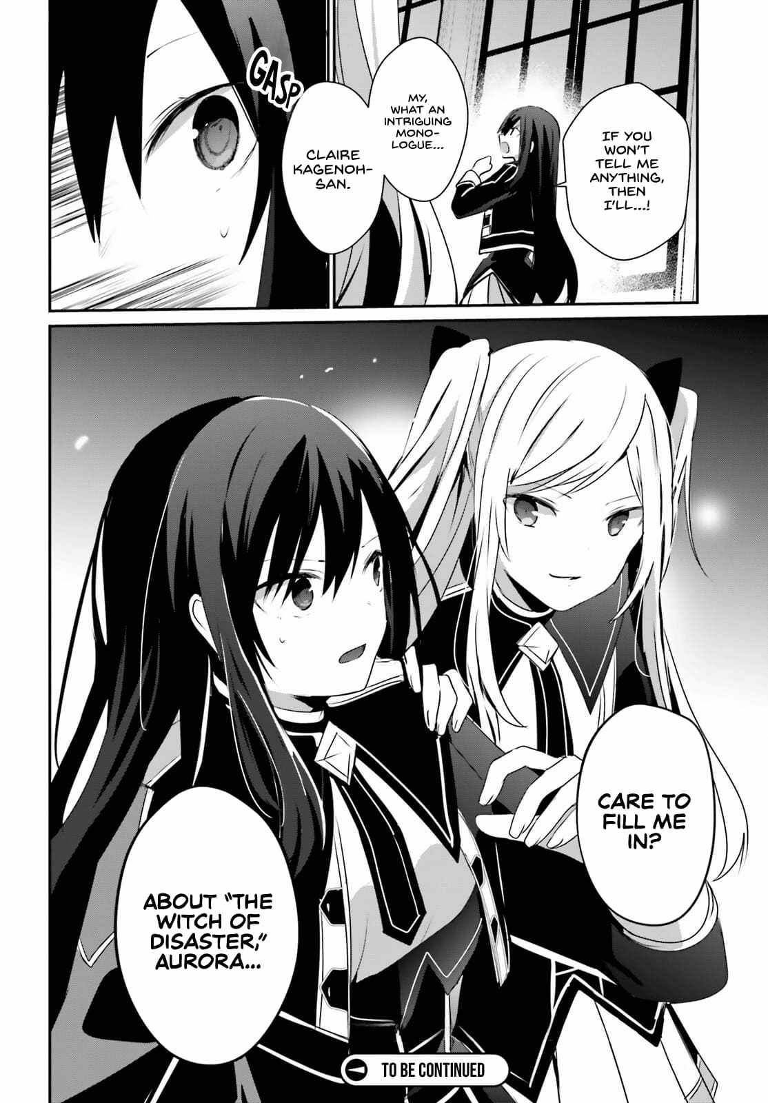 Kage no Jitsuryokusha ni Naritakute Chapter 57 - Page 37