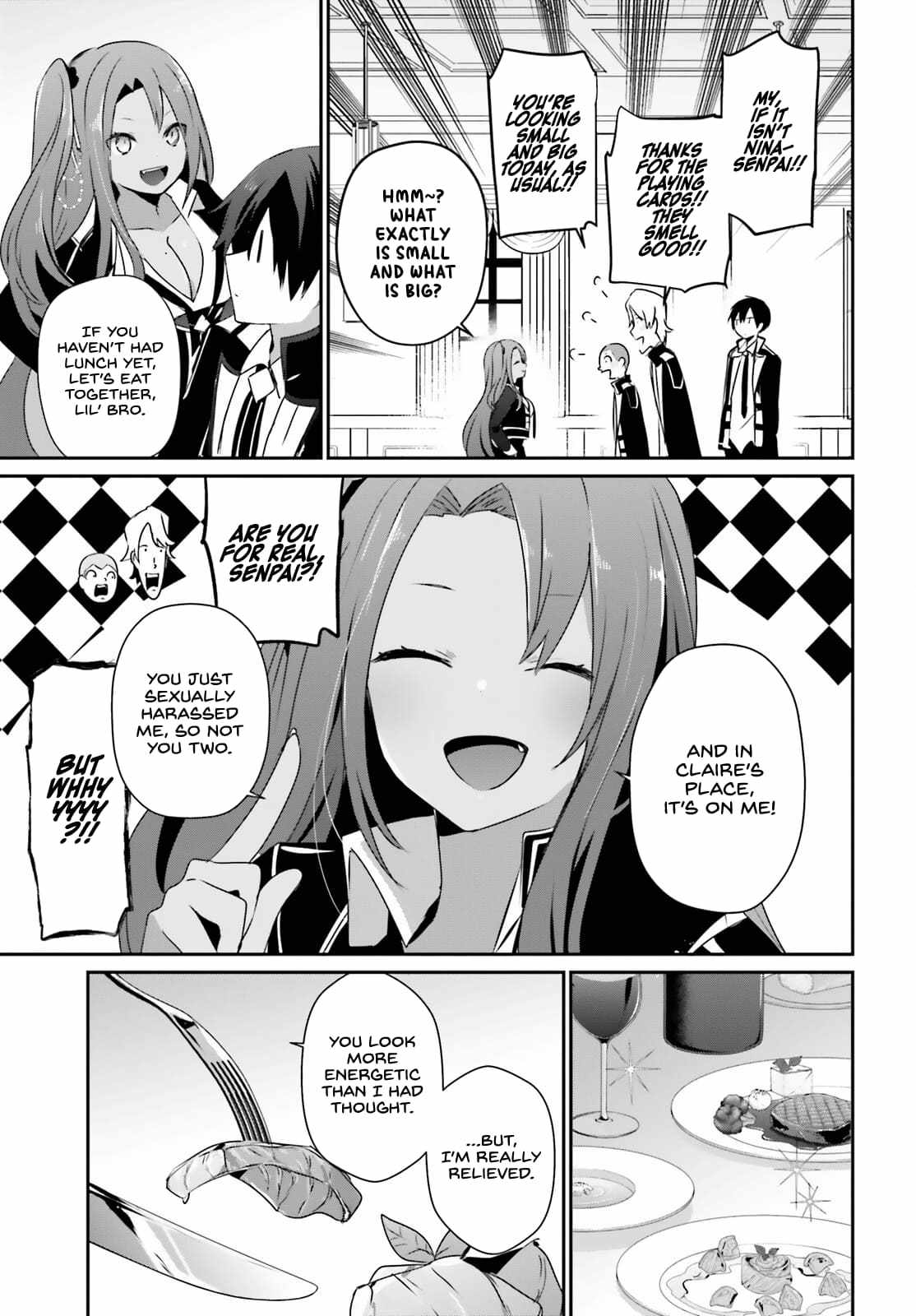 Kage no Jitsuryokusha ni Naritakute Chapter 57 - Page 4