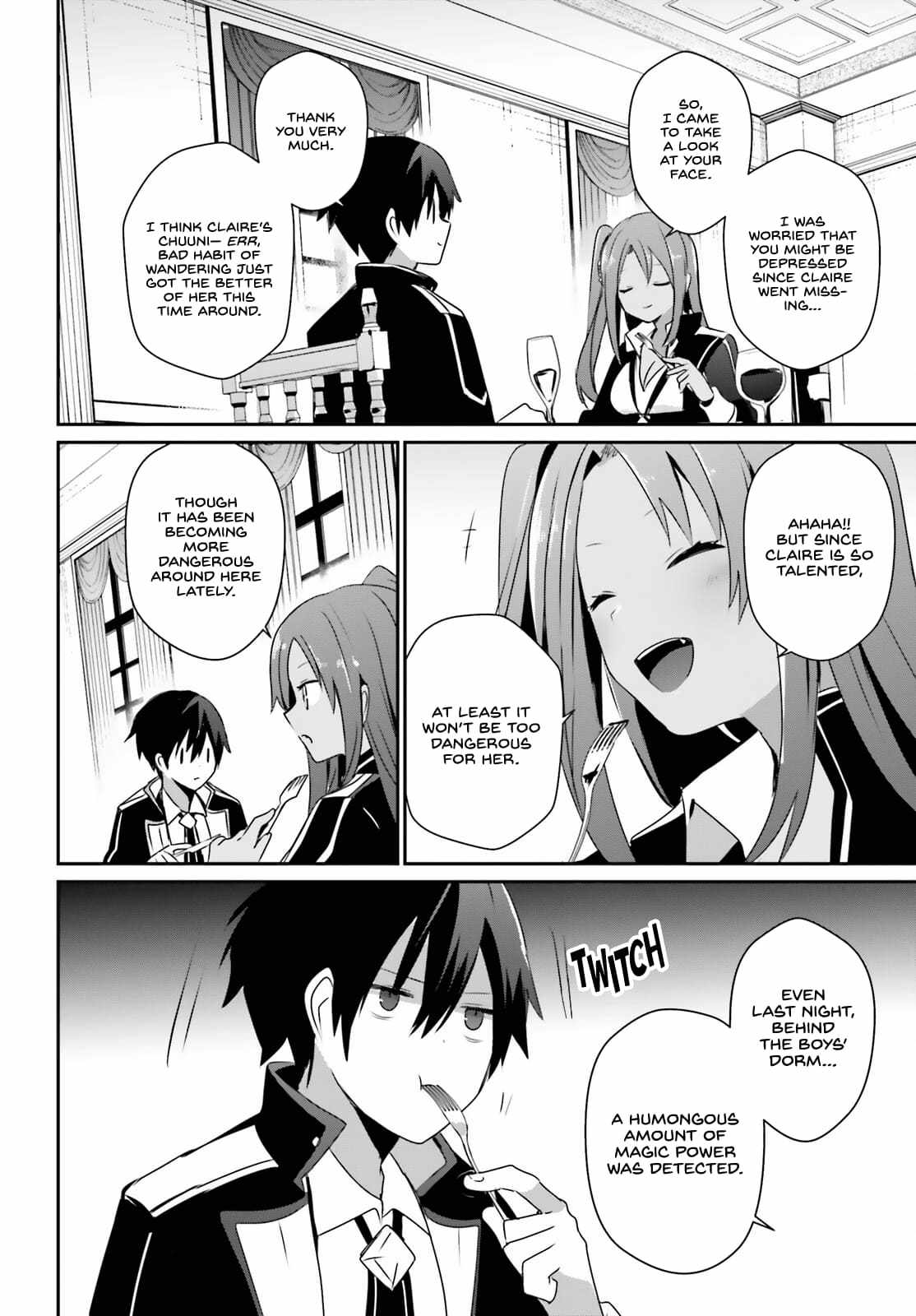 Kage no Jitsuryokusha ni Naritakute Chapter 57 - Page 5