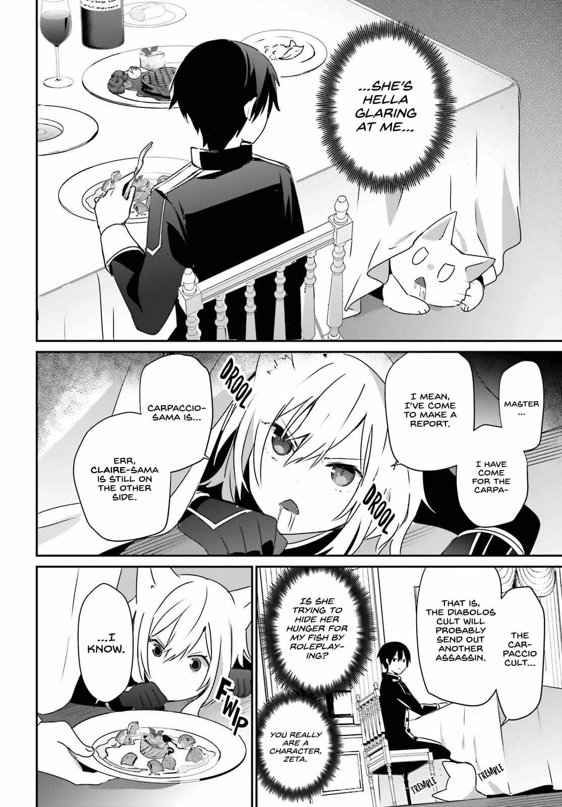 Kage no Jitsuryokusha ni Naritakute Chapter 57 - Page 7