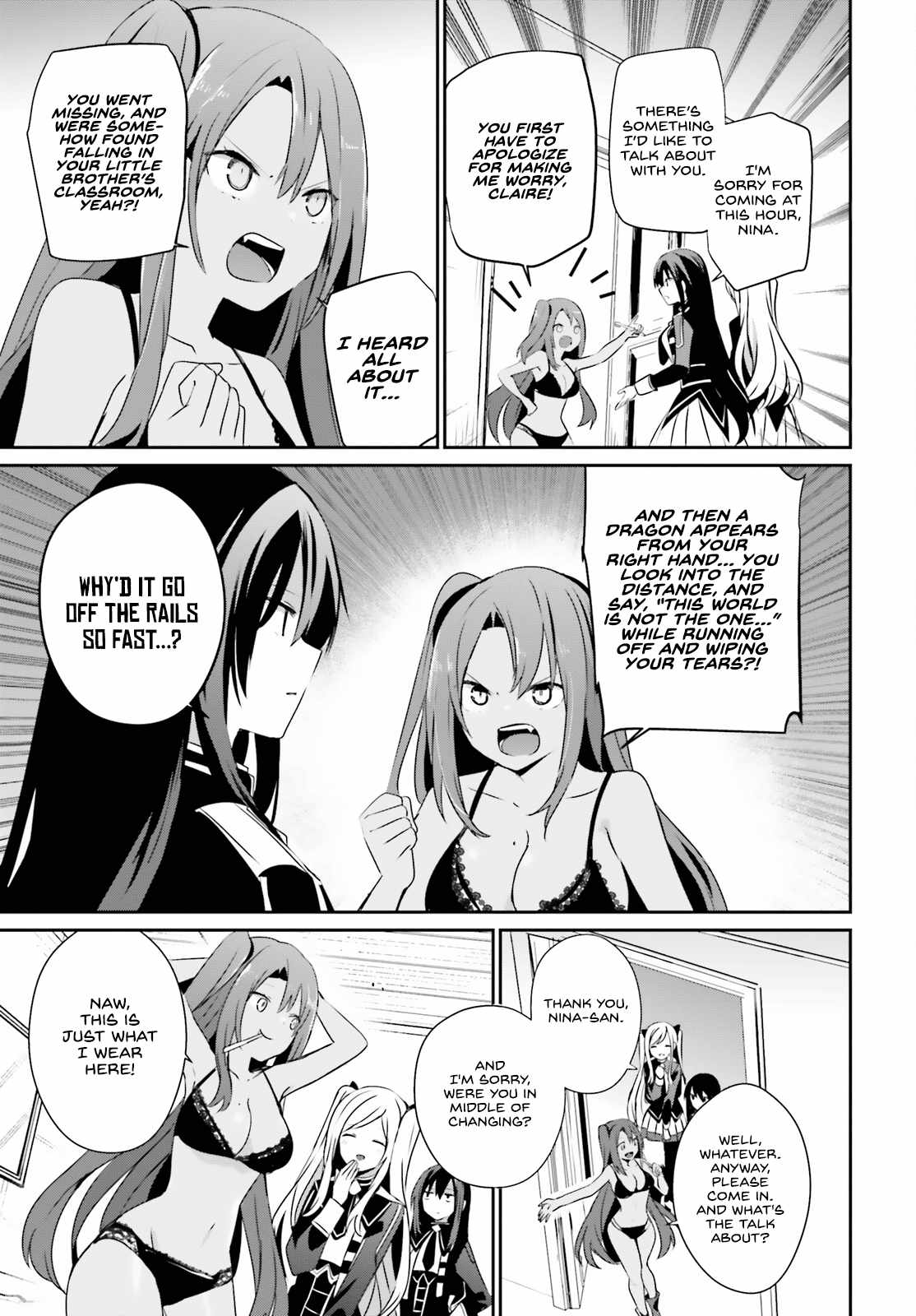 Kage no Jitsuryokusha ni Naritakute Chapter 58 - Page 11